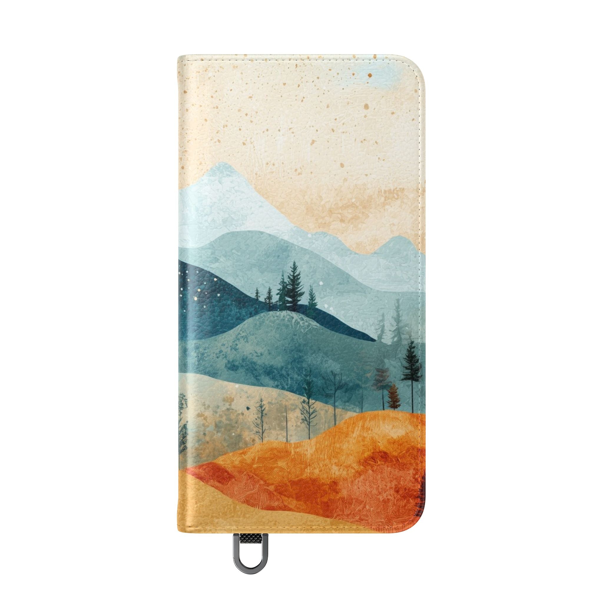 Blue Ridge Moon - Samsung S25 Case - Lompakko