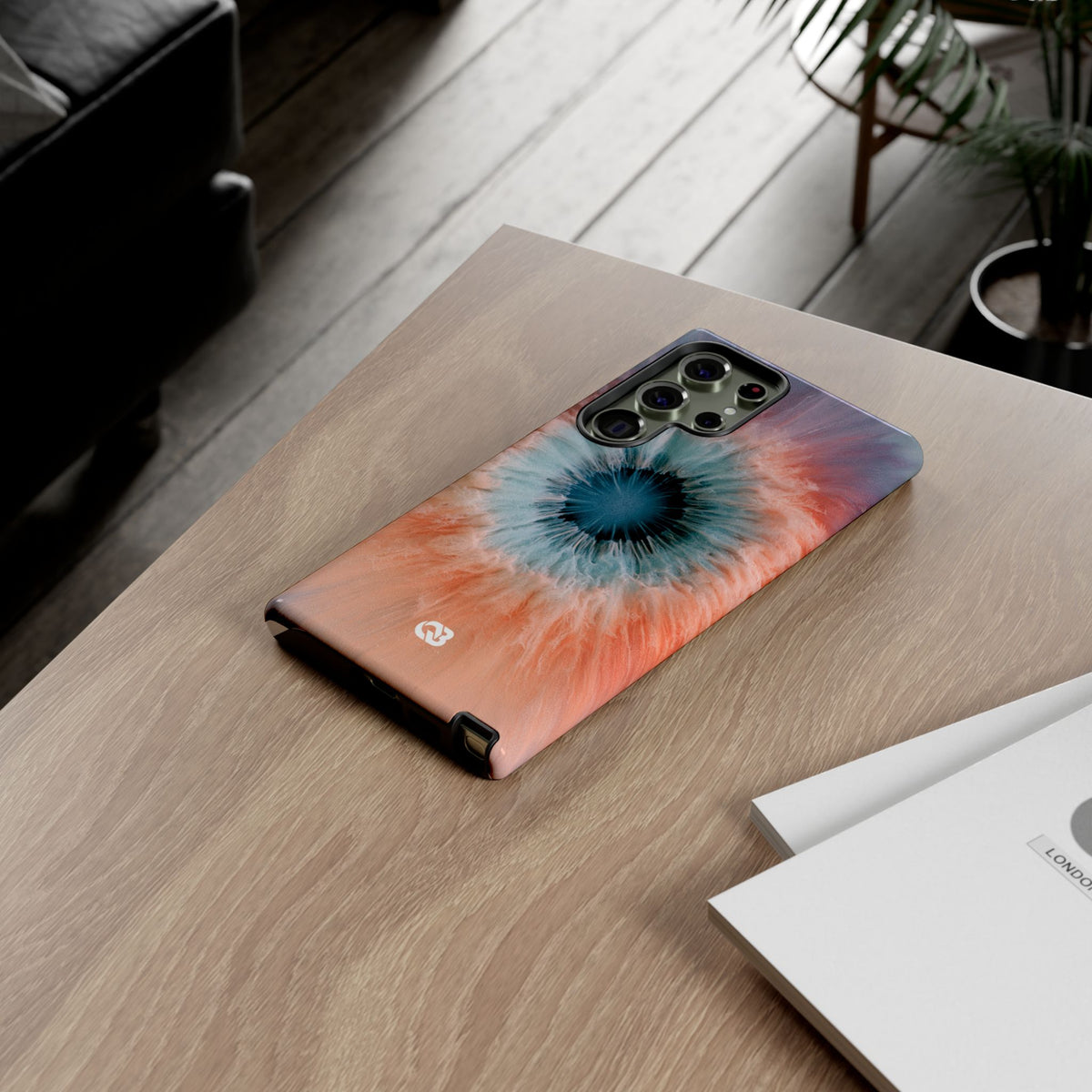Radiant Aura Core · Tough Phone Case for Samsung · Orange