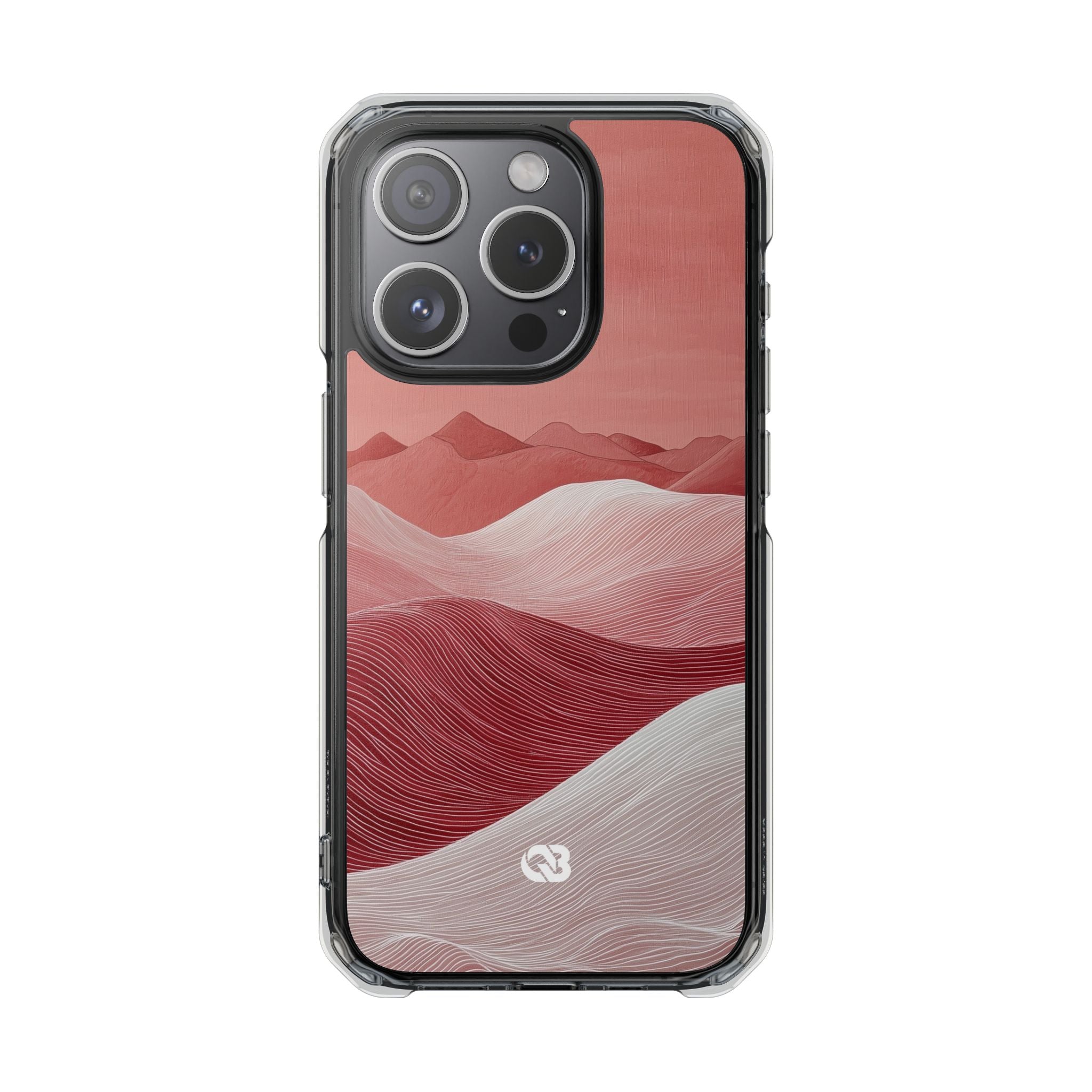 Crimson Dune Horizon · Impact Phone Case for iPhone · Magsafe