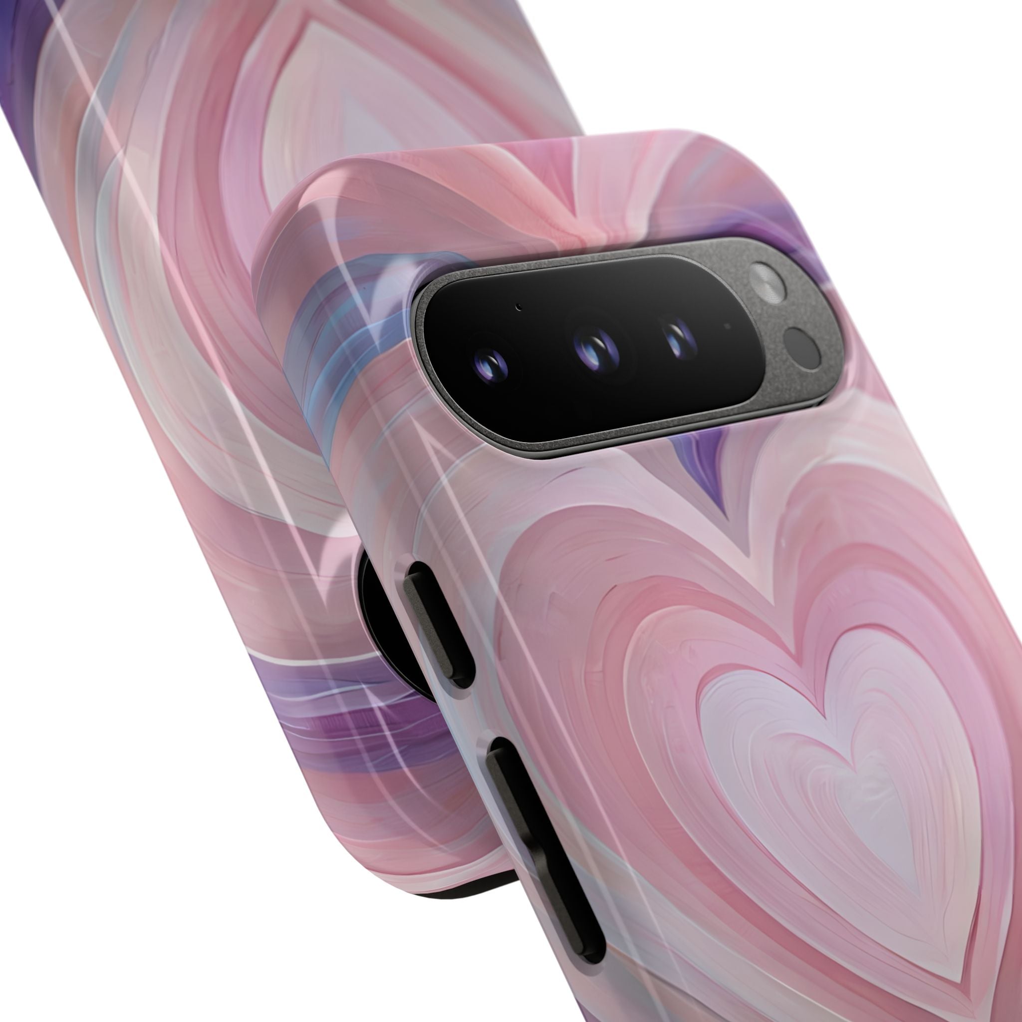 Radiant Heartbrush Google Pixel 9 Pro Case - Tough