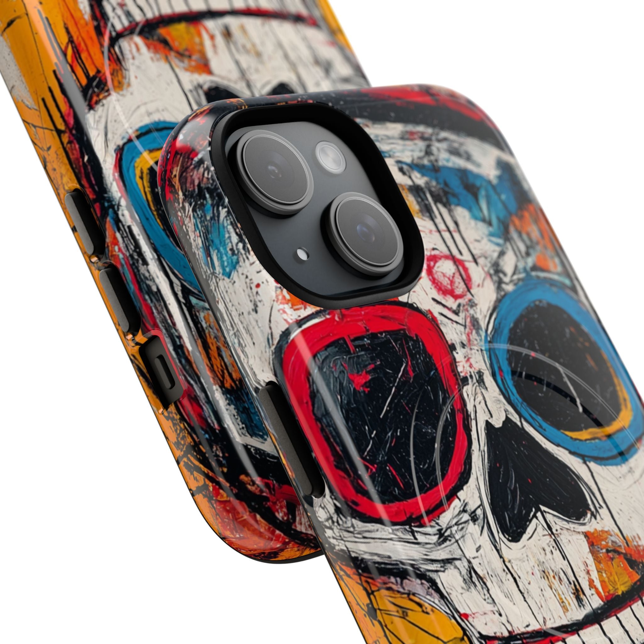 Skull Radiance iPhone 15 Case - Tough+