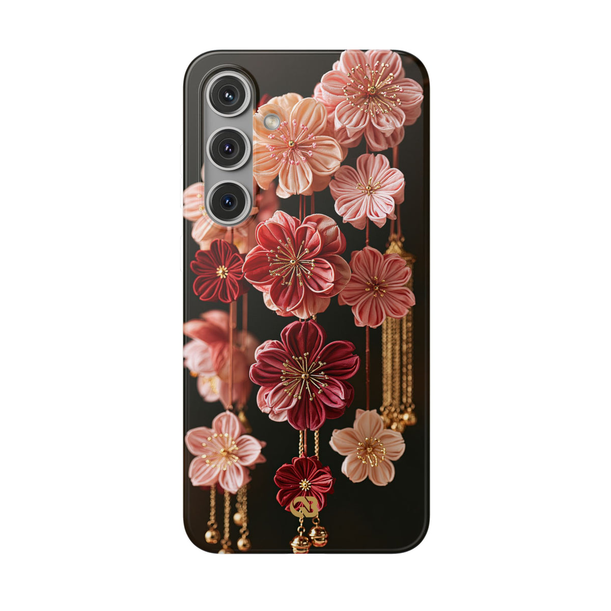 Silk Blossom Kanzashi · Lite Phone Case for Samsung · Pink