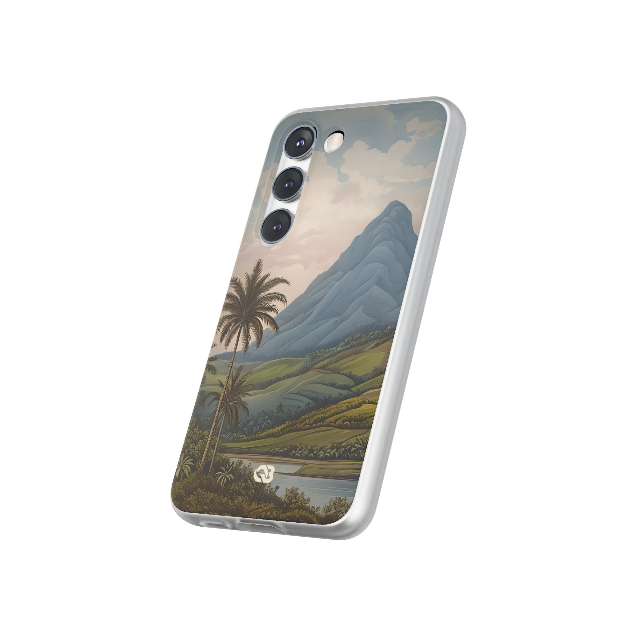 Azure Mountain Vista · Soft Handyhülle für Samsung