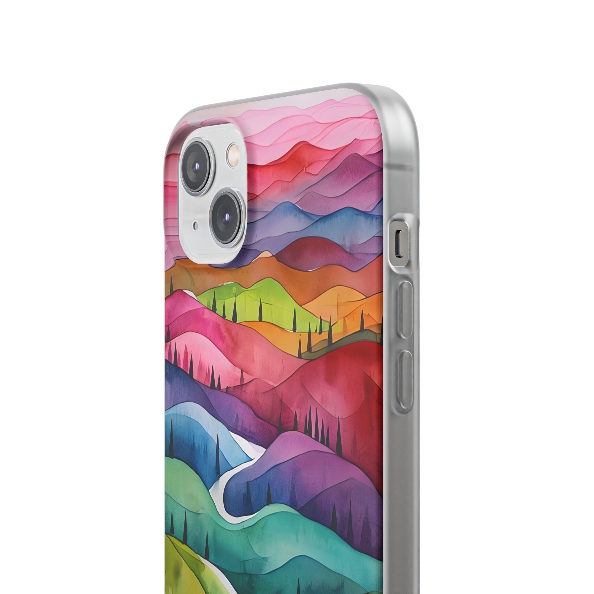 Wogende Vegetation iPhone 14 Plus Case - Soft