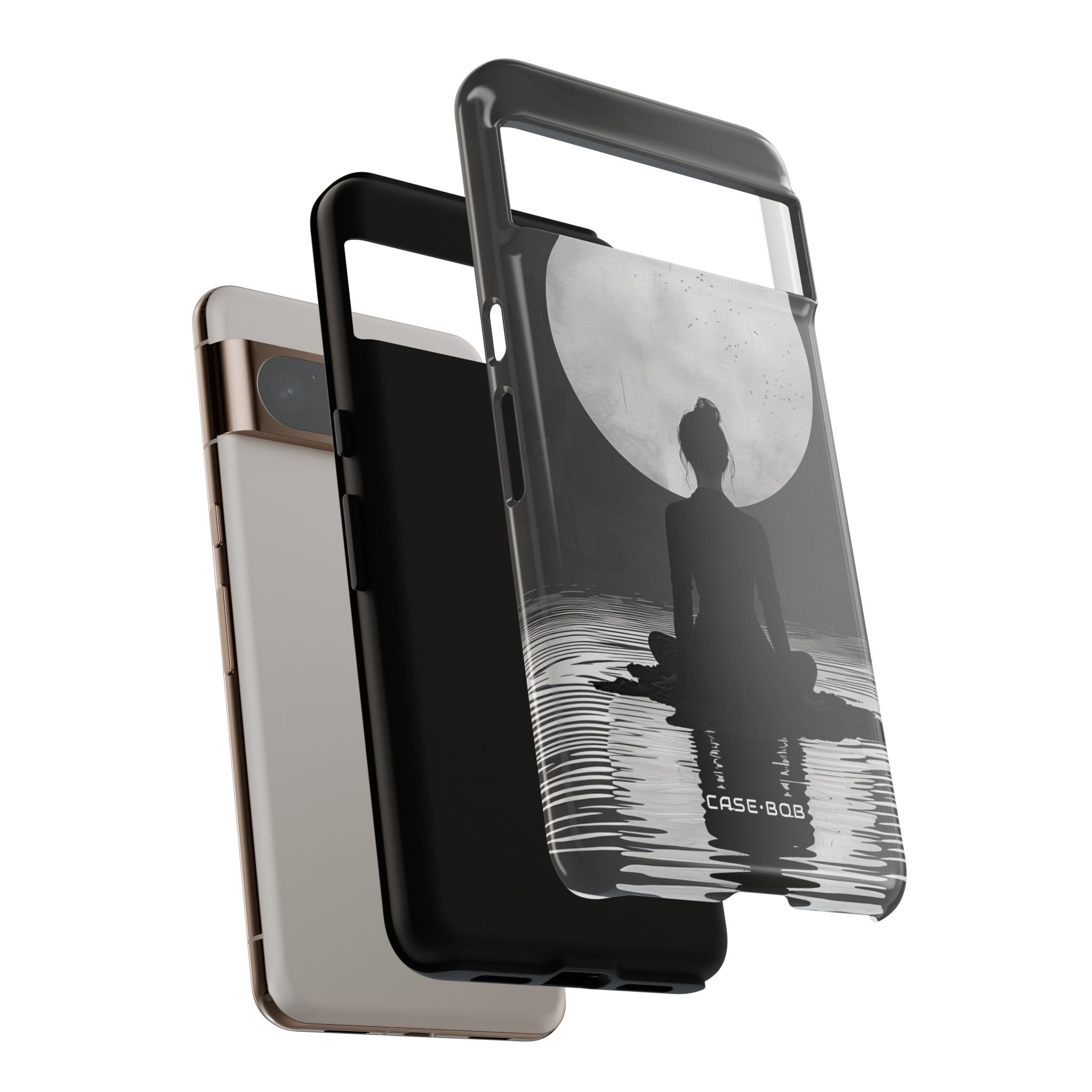 Silhouette Moonlight Google Pixel 8 Pro Case - Tough