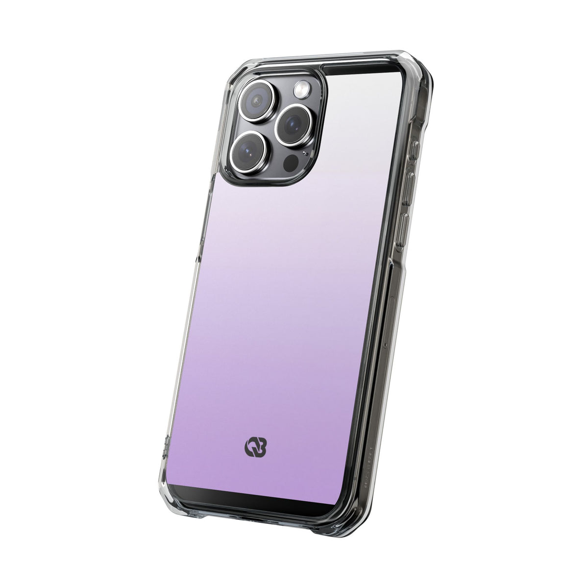 Soft Lilac · Clear Impact Magnetic Phone Case for iPhone · Purple