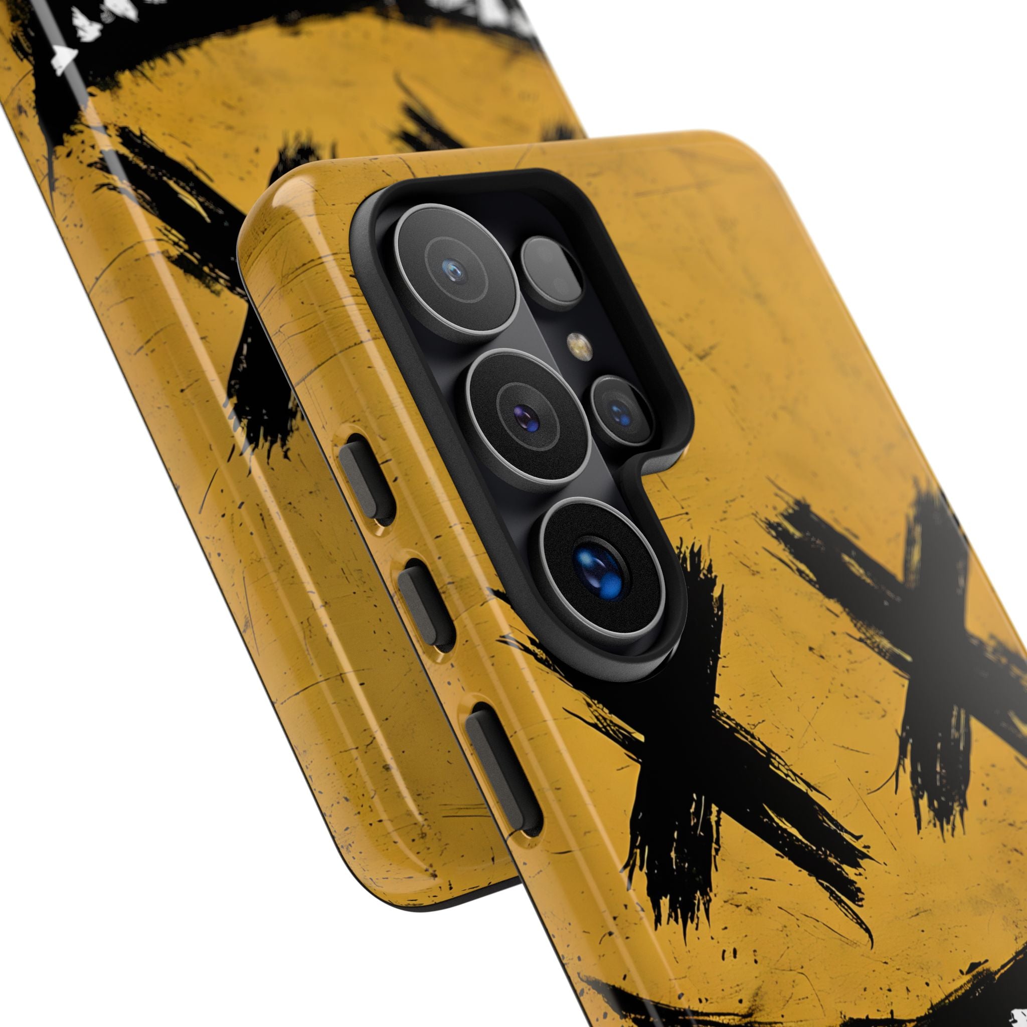 Gritty Ochre Smile · Tough