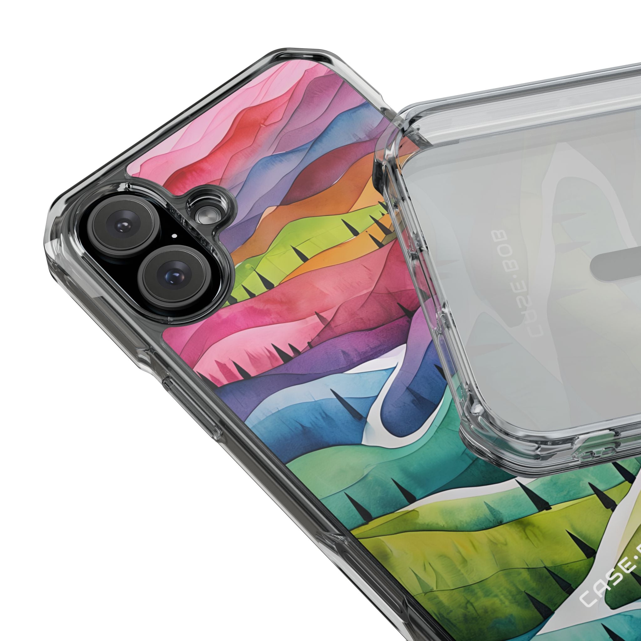 Winding Verdure iPhone 16 Plus Case - Impact