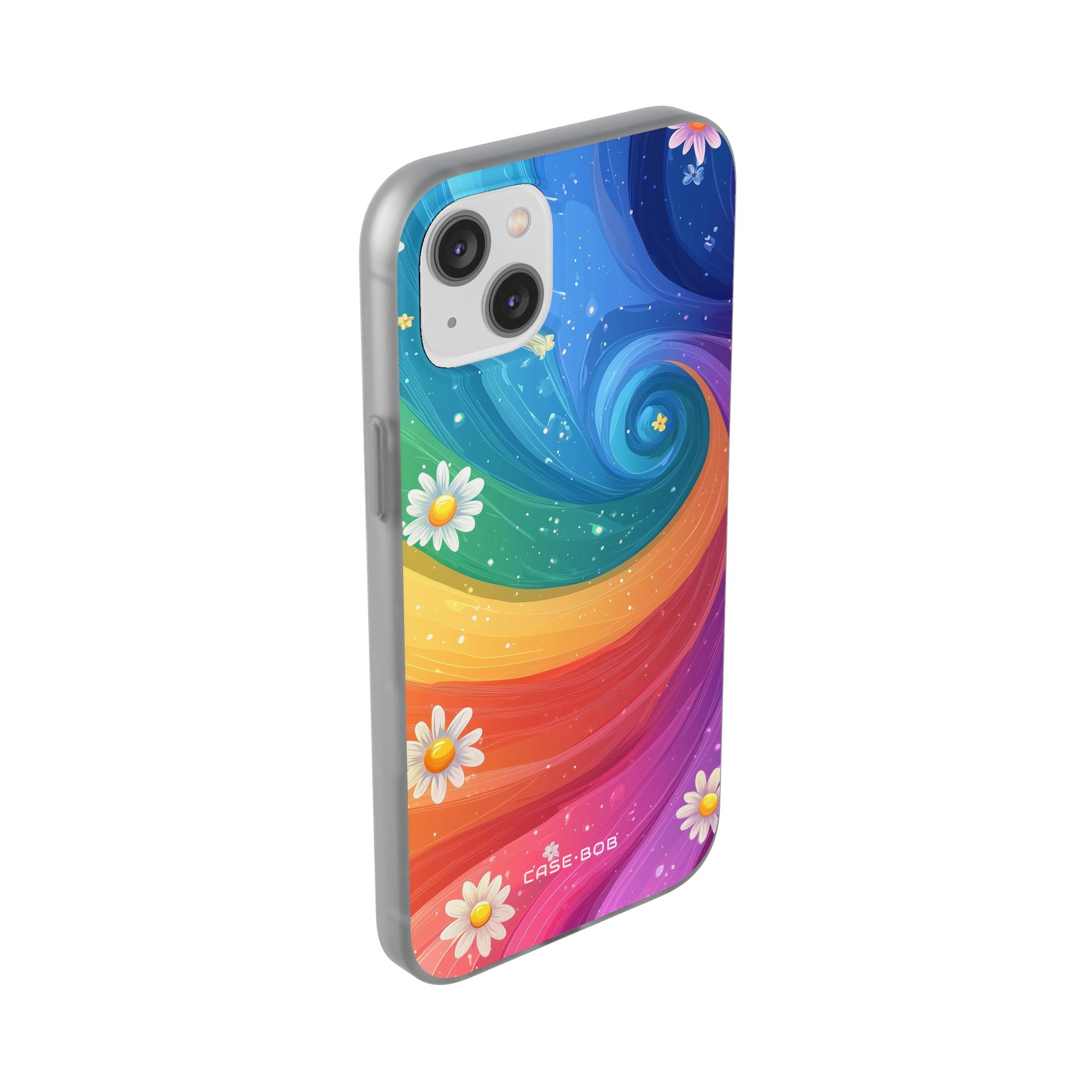 Vortex Bloom iPhone 14 Plus Case - Soft
