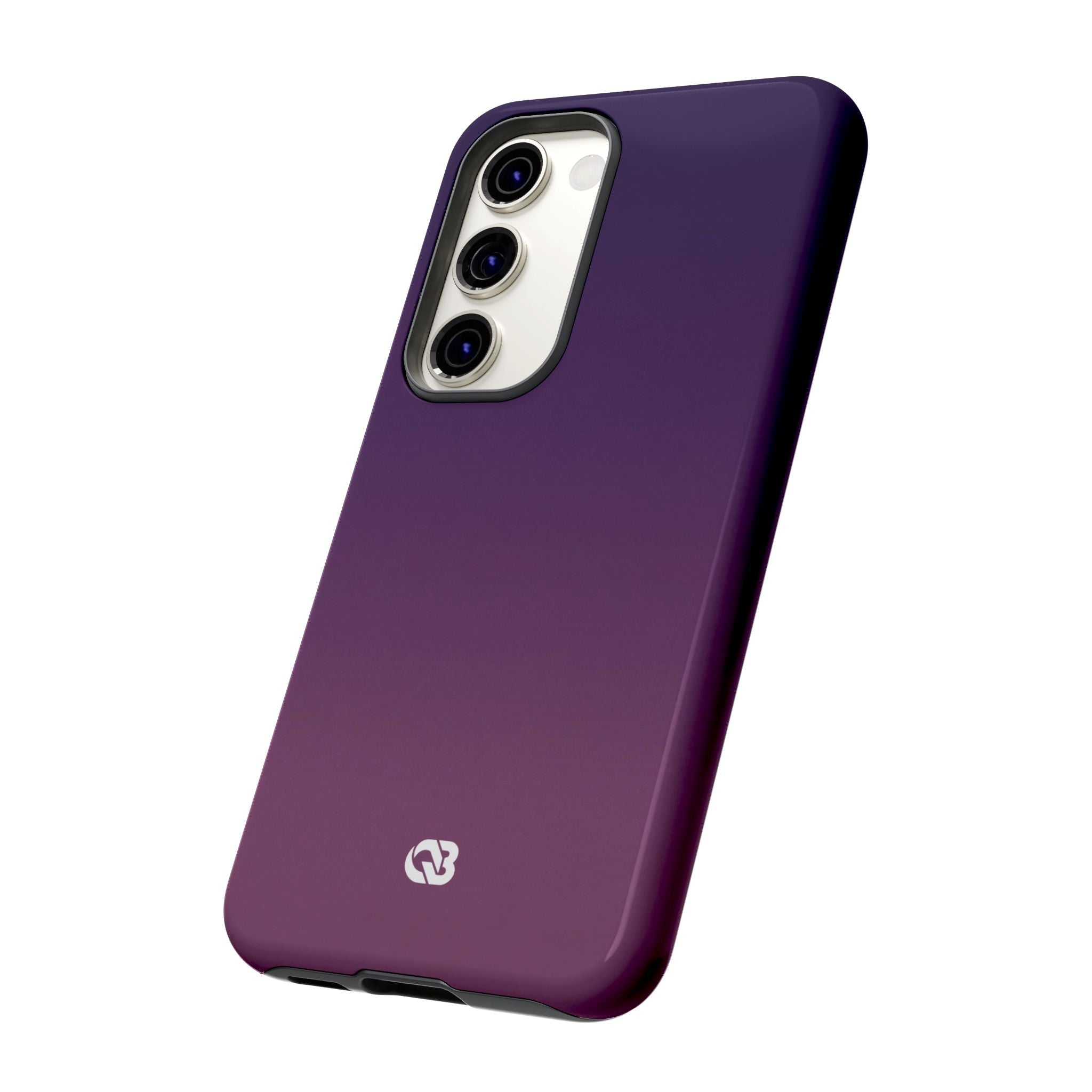 Purple Tough Phone Case for Samsung - Nocturnal Plum Fade