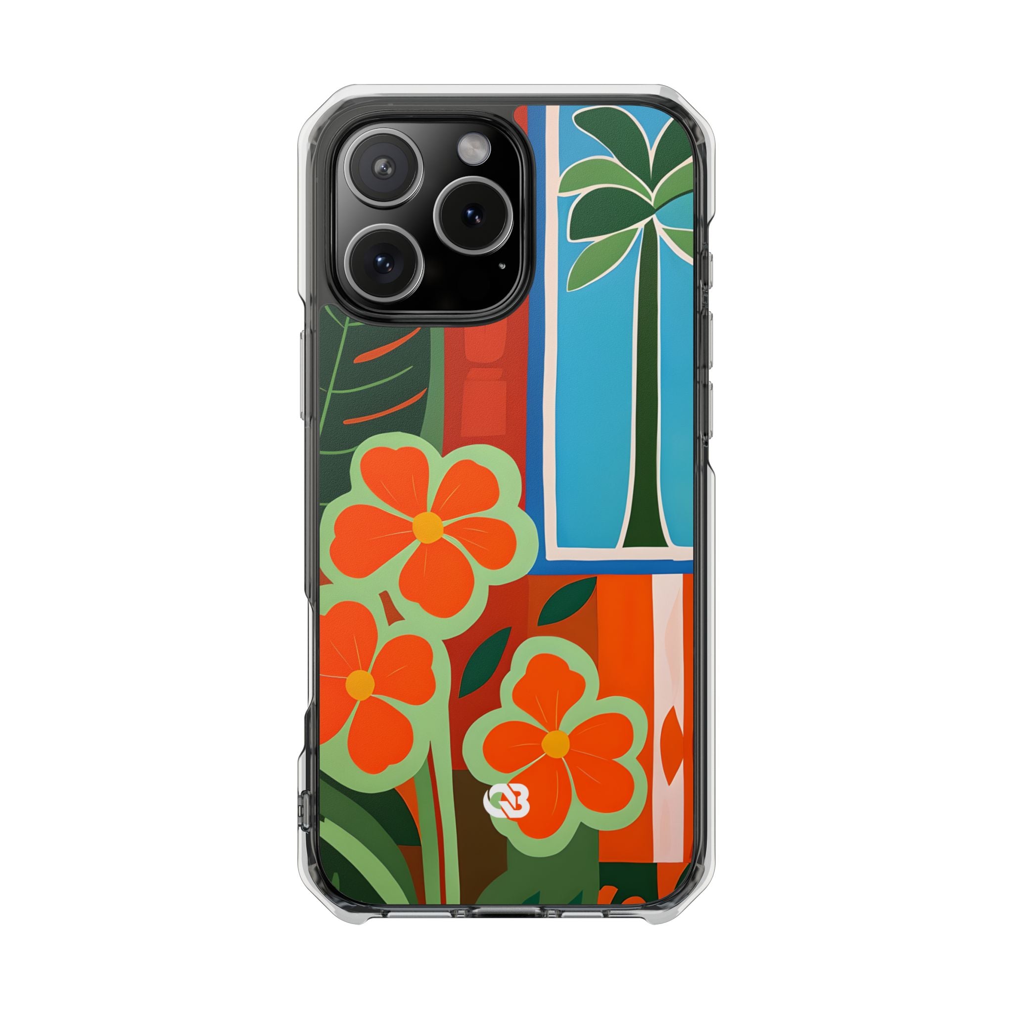 Vivid Jungle Collage · Impact Magsafe