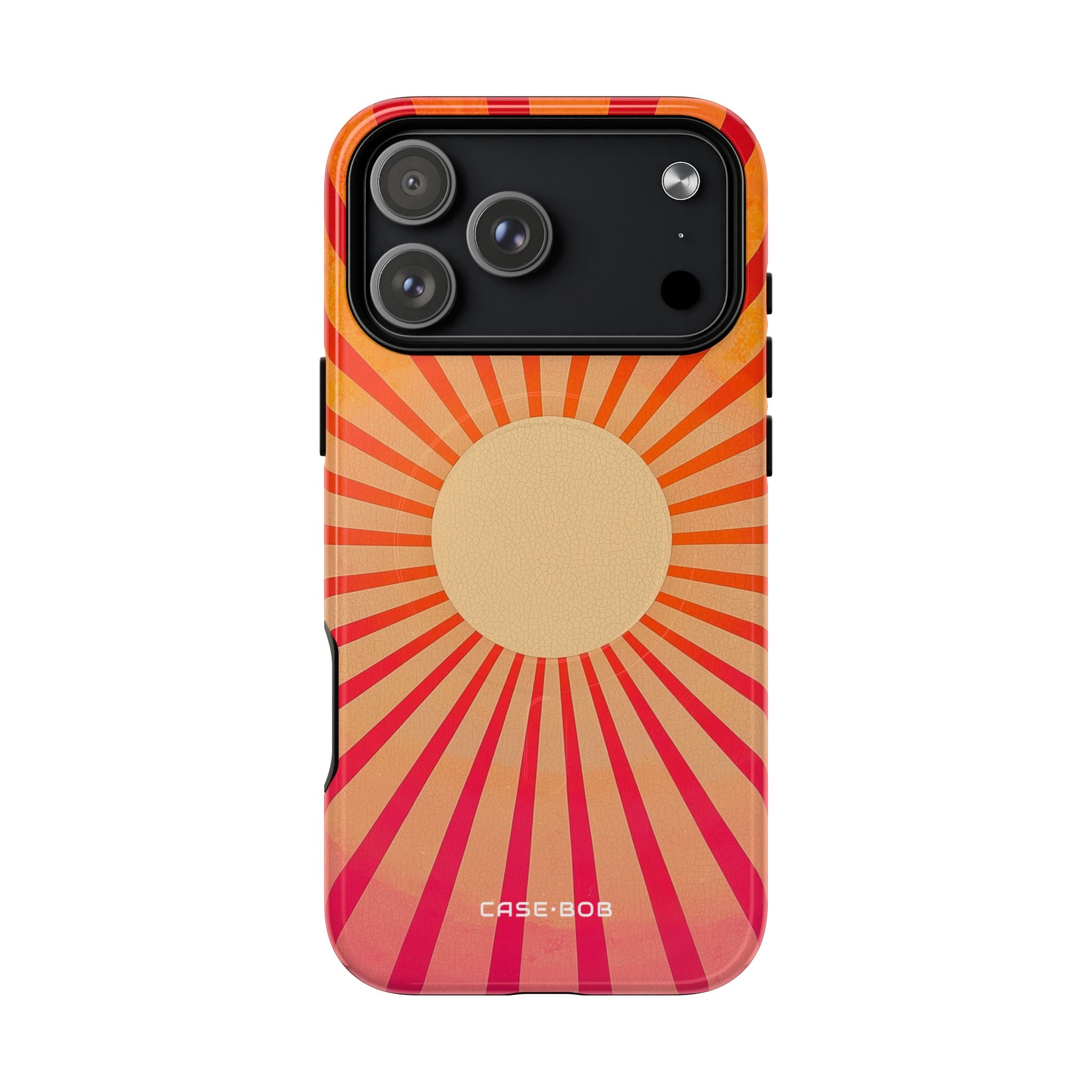 Sunburst Radiance iPhone 17 Pro Max Case - Tough+ - CASE•BOB