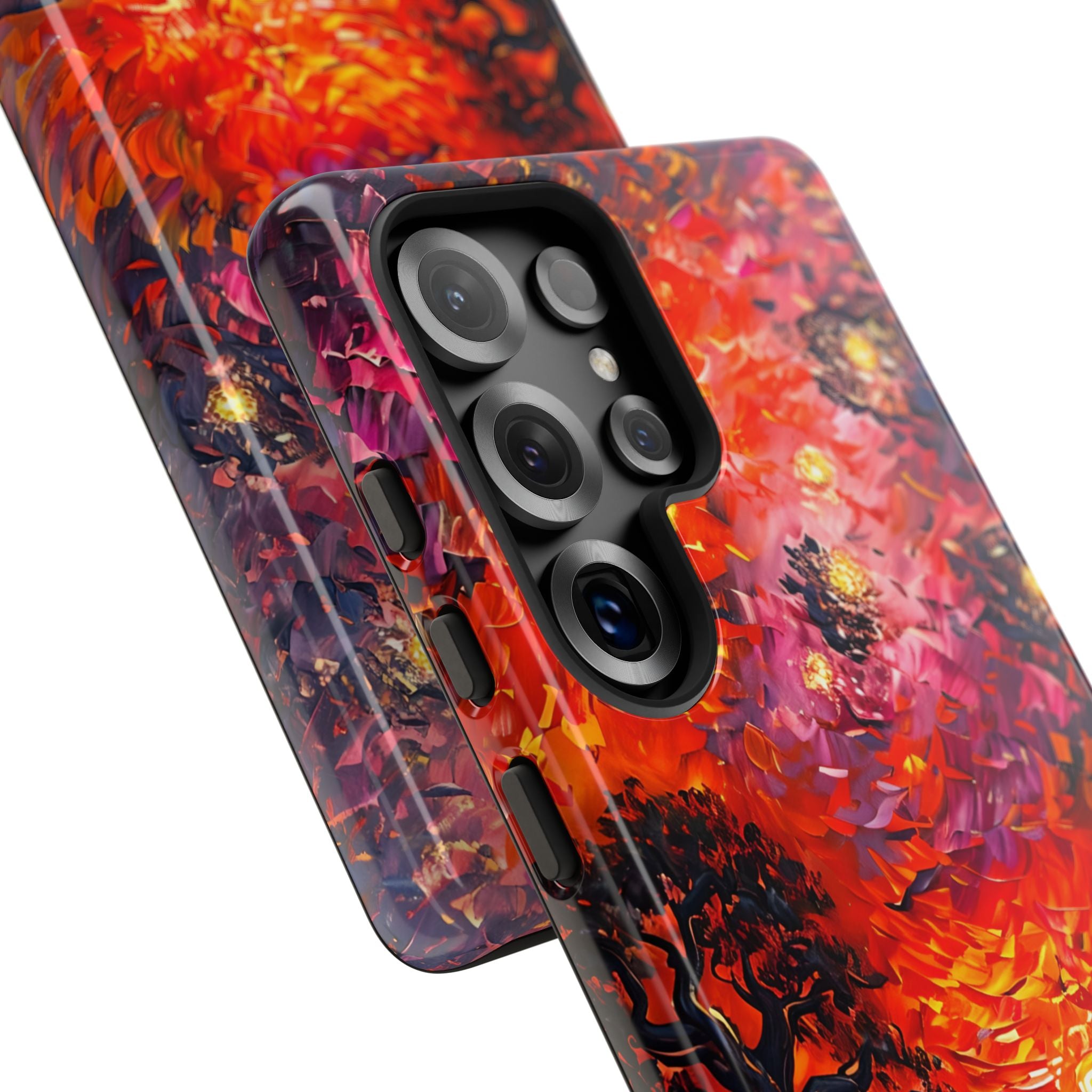 Molten Sky Tree · Tough Phone Cover for Samsung