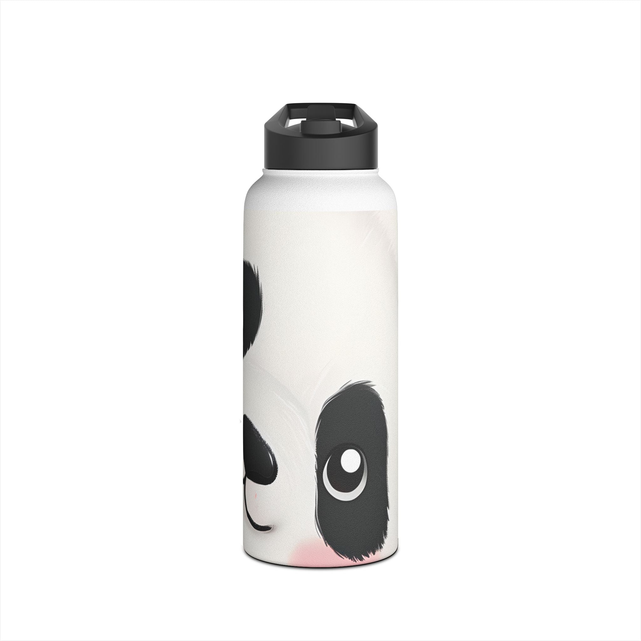 Peeking Panda Blush - Stainless Steel Water Bottle