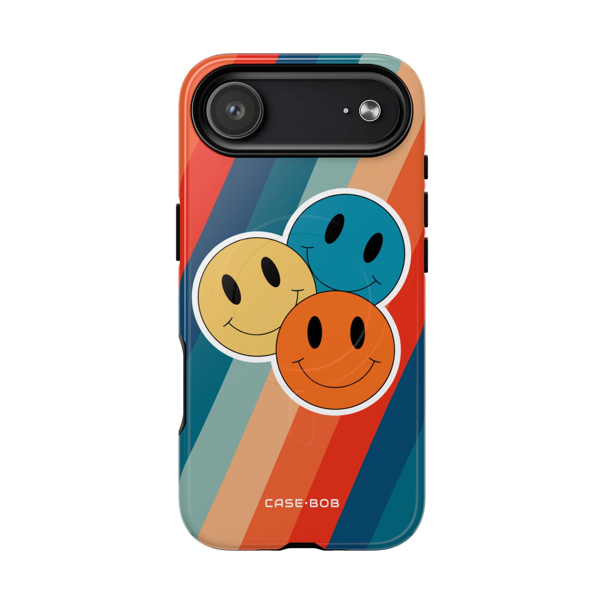 Triple Smile Breeze iPhone 17 Air Case - Tough+ - CASE•BOB
