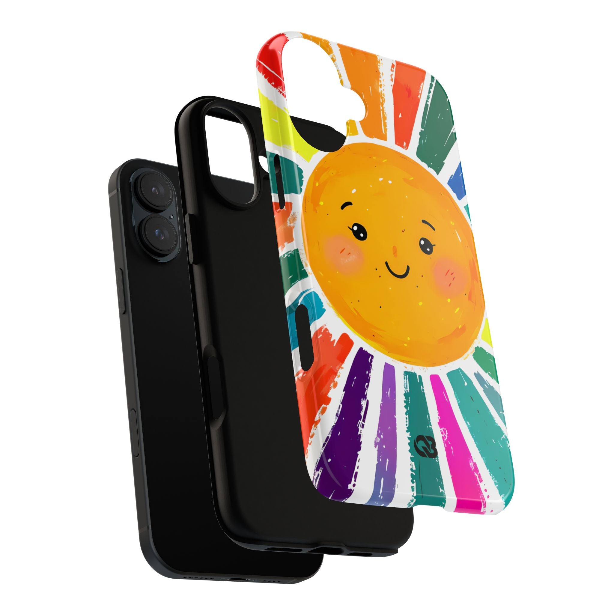 Vibrant Solar Smile · Tough Phone Case for iPhone