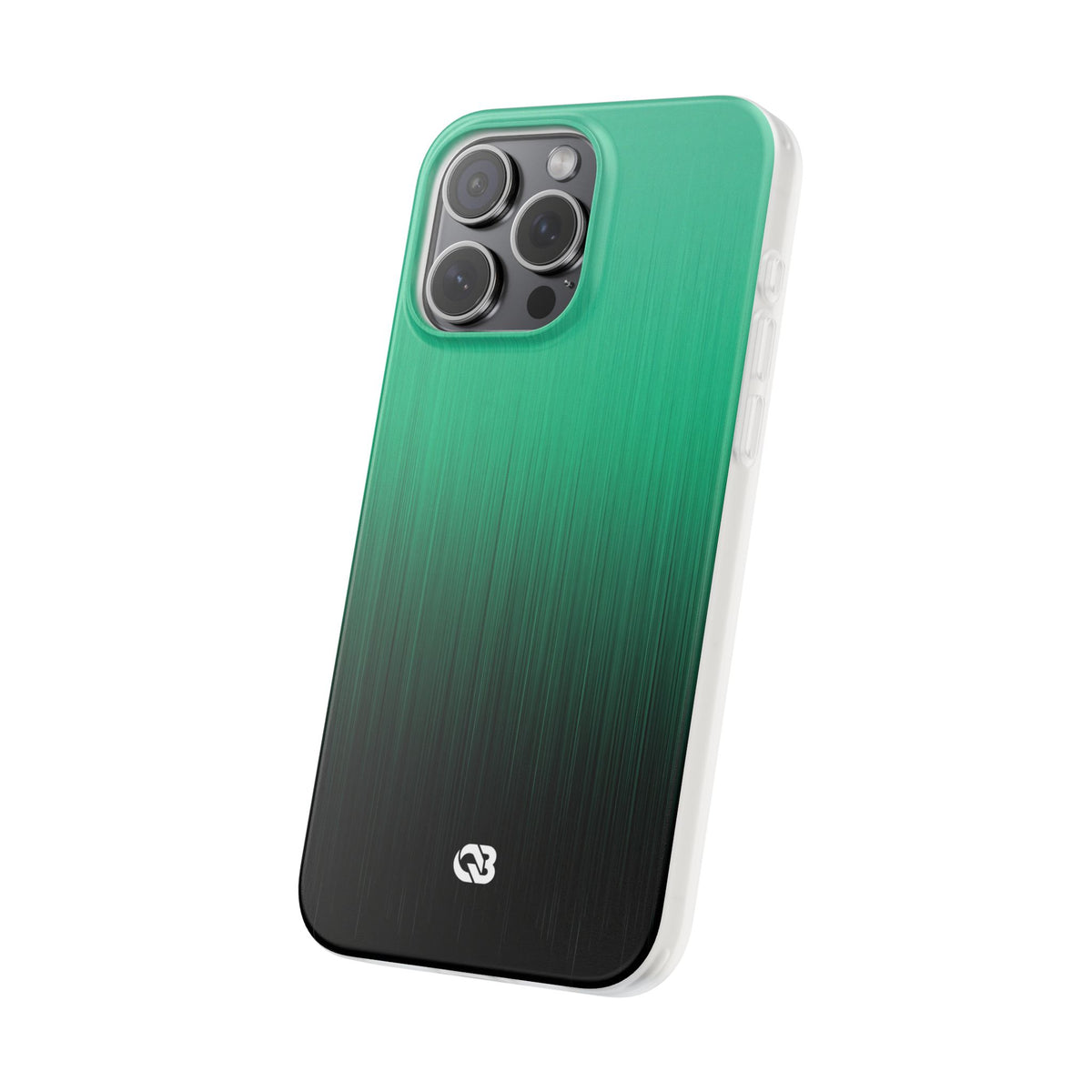 Emerald Cascade · Lite Phone Case for iPhone · Green