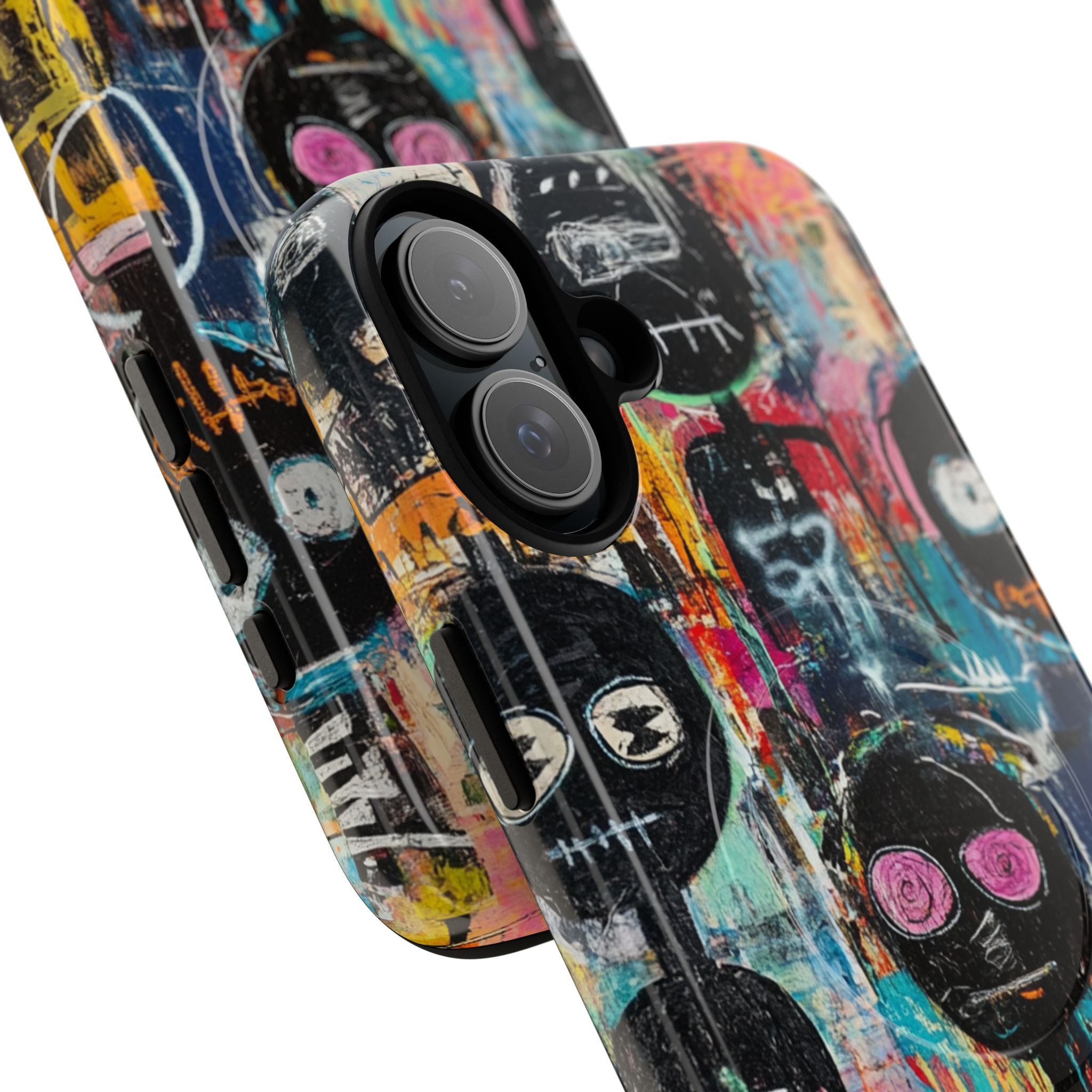 Leveä Silmäkuva iPhone 16 Plus -kotelo - Tough+