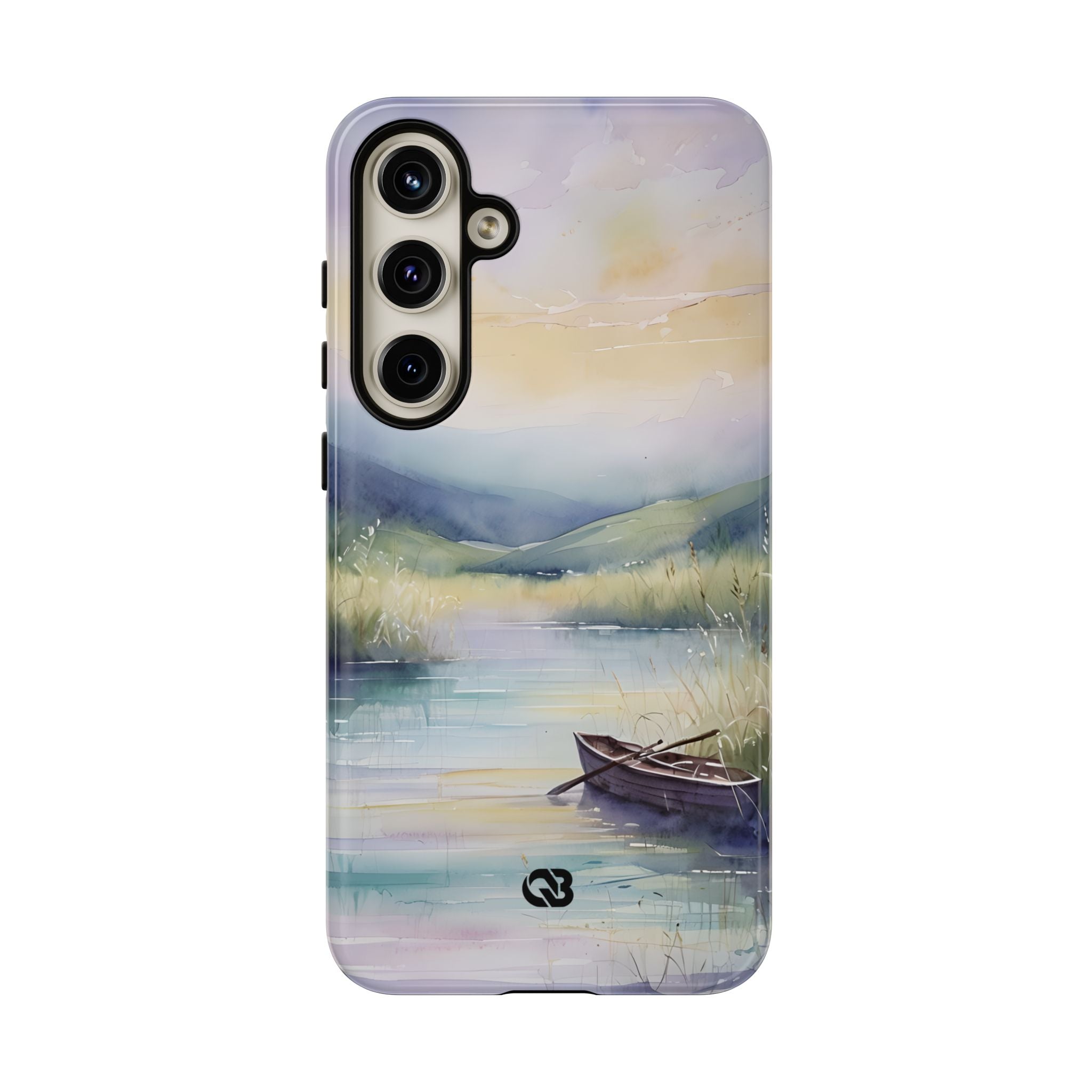 Pastel Shore Drift · Custodia Tough per Samsung