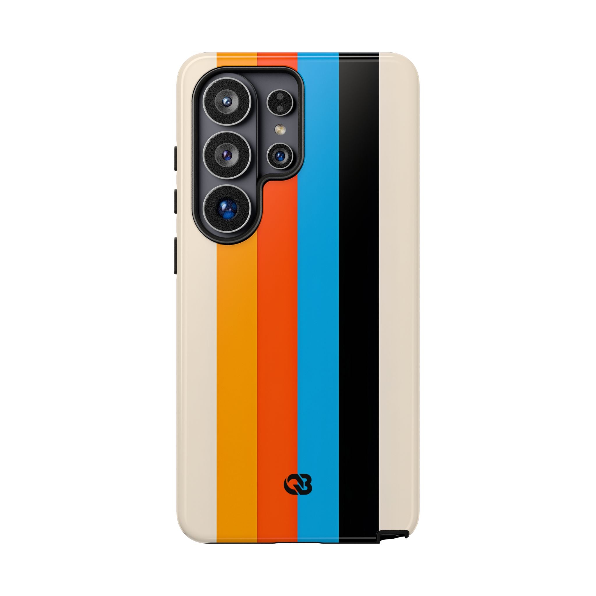 Retro Racing Stripes · Tough Custodia per Samsung