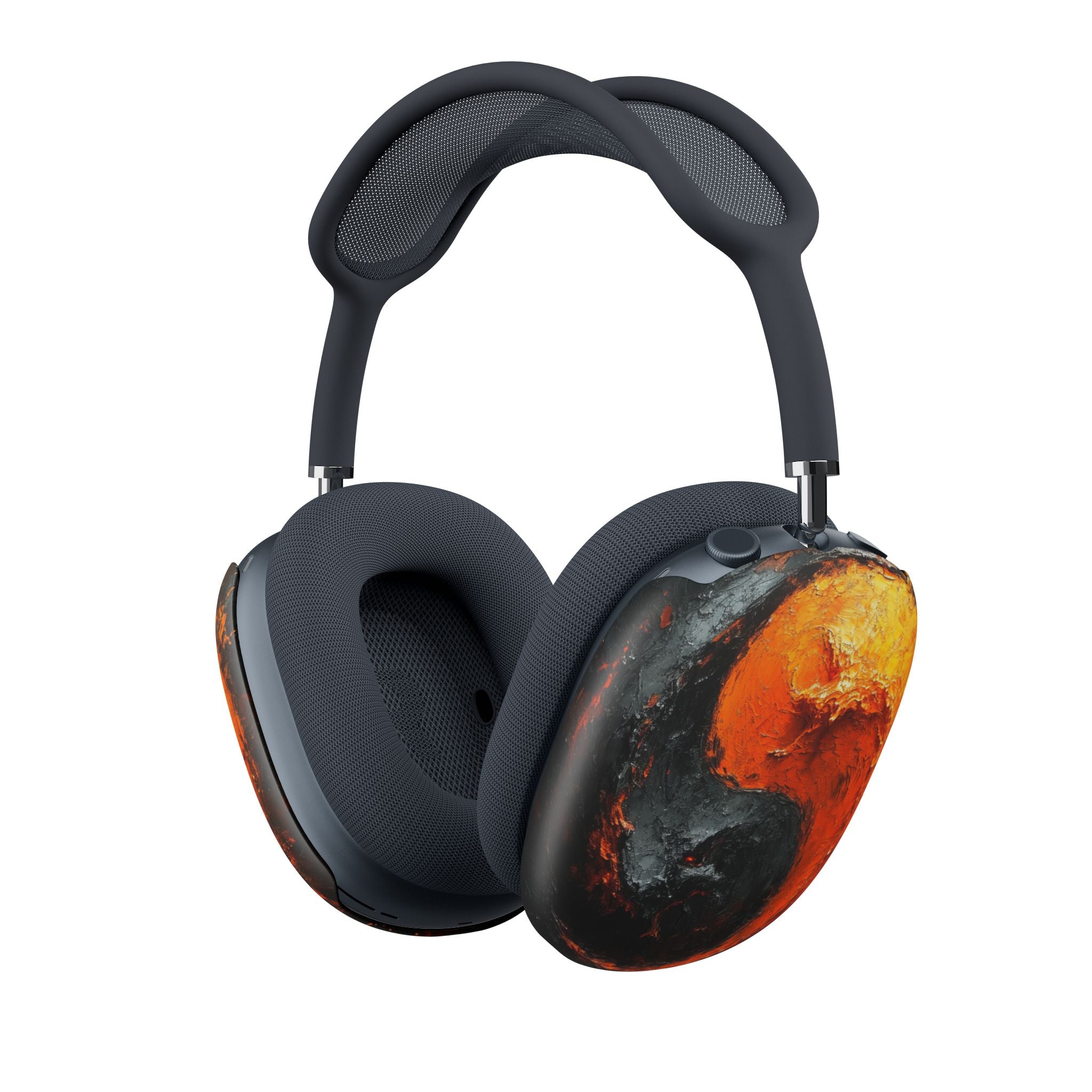 Fiery Yin Yang - AirPod Max Case