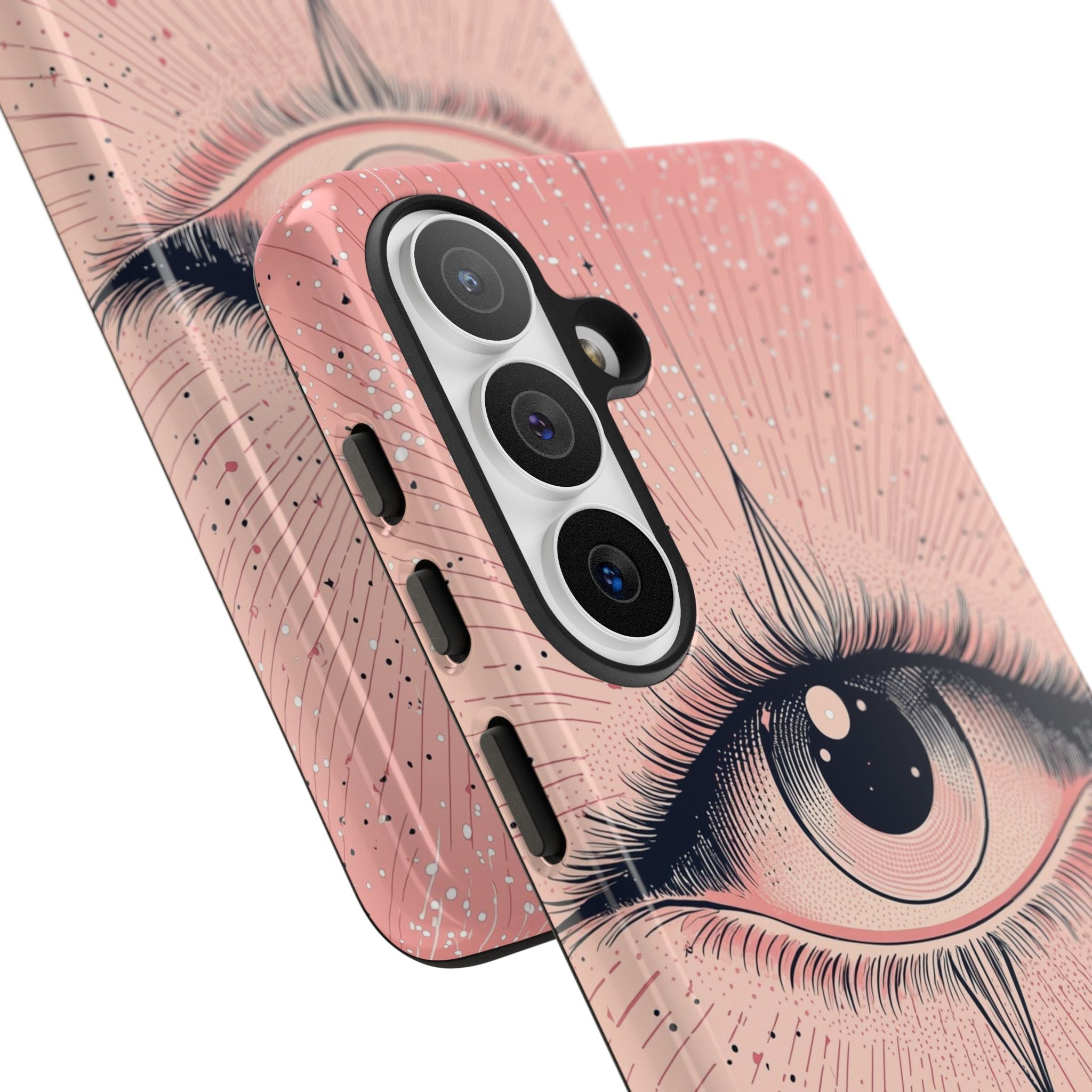 Obsidian Cosmic Gaze · Custodia Tough per Samsung