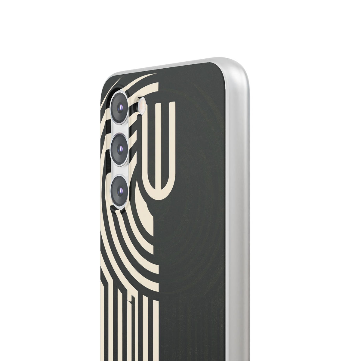 Beige Lite Phone Case for Samsung - Monolith Ivory Signal