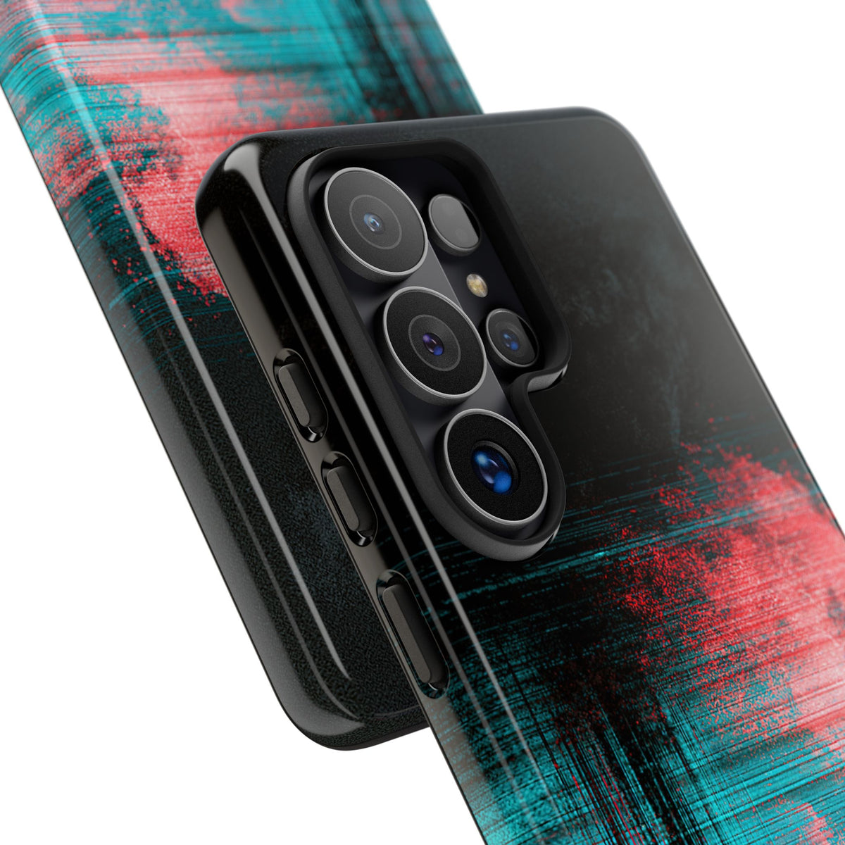 Digital Signal Drift · Tough Phone Case for Samsung · Black