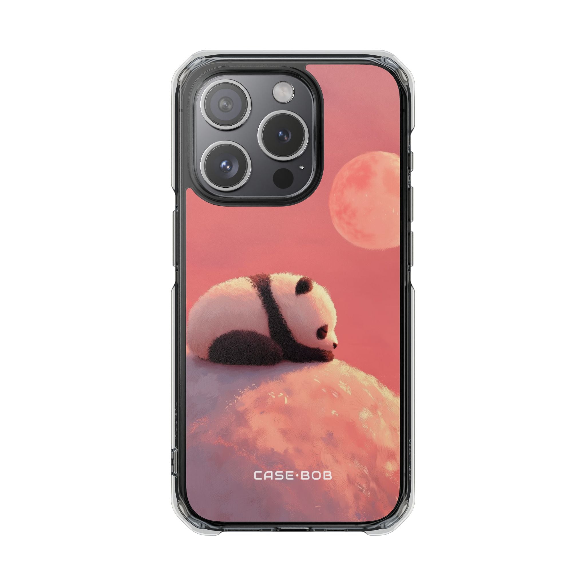 Panda Moonbeam iPhone 15 Pro Case - Impact