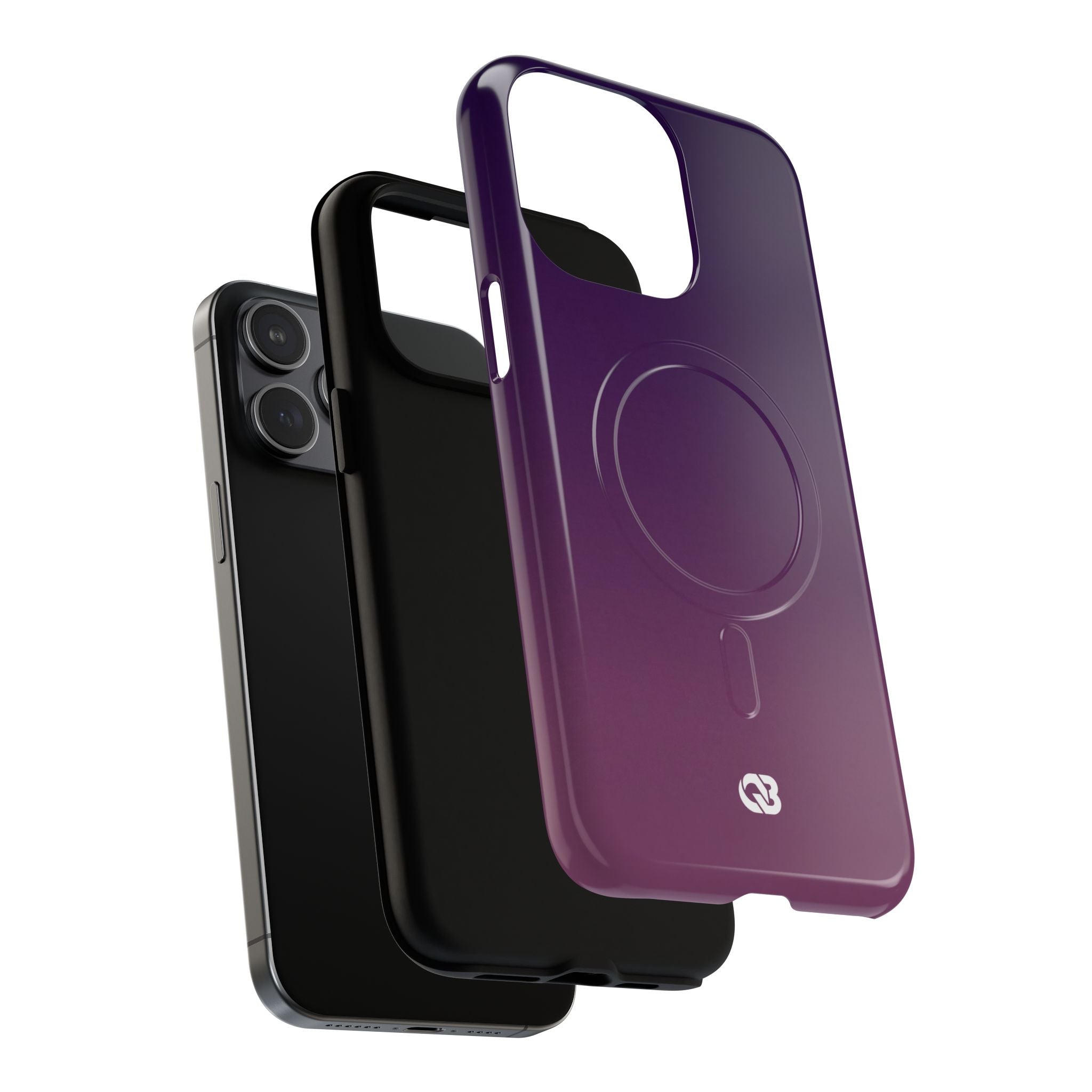 Purple Tough 2.0 Magsafe Phone Case for iPhone - Nocturnal Plum Fade