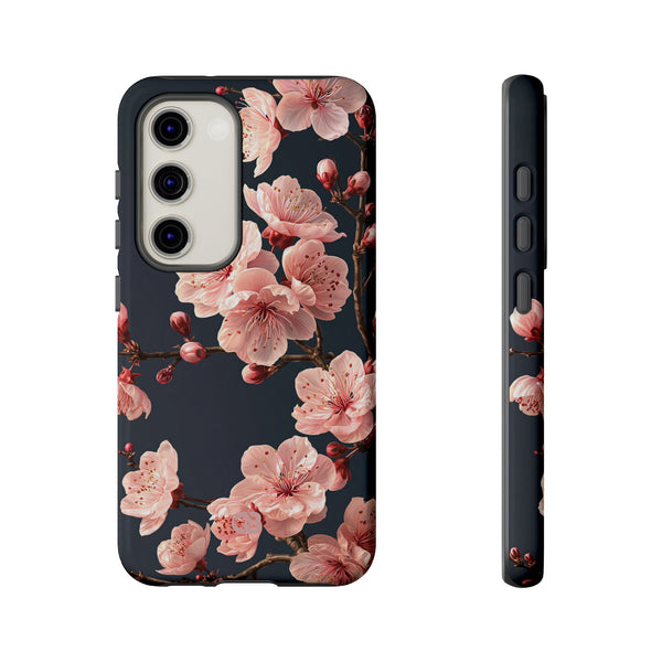 Midnight Sakura Bloom · Tough Phone Case for Samsung · Pink