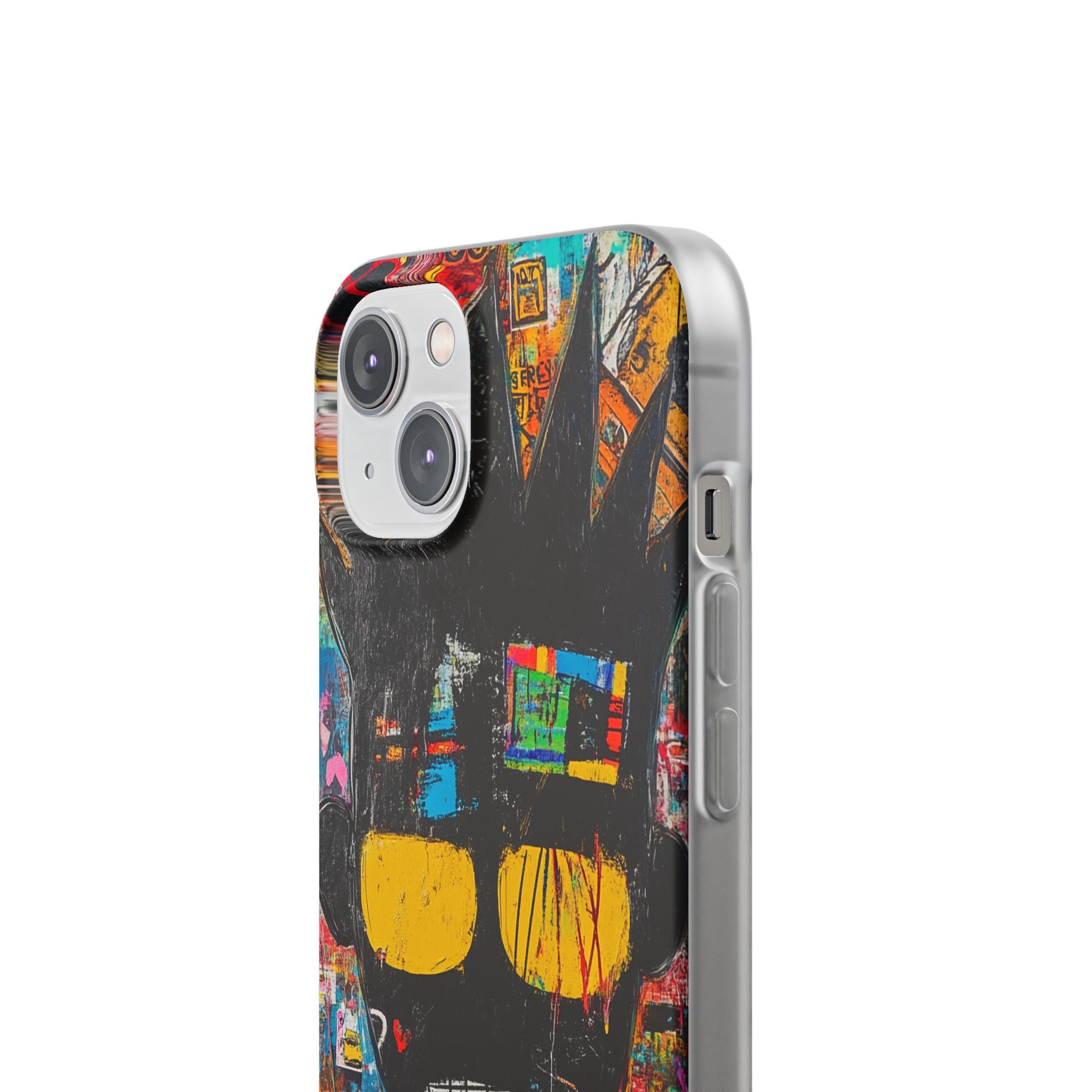 Spiky Street Punk · Coque de téléphone Soft pour iPhone