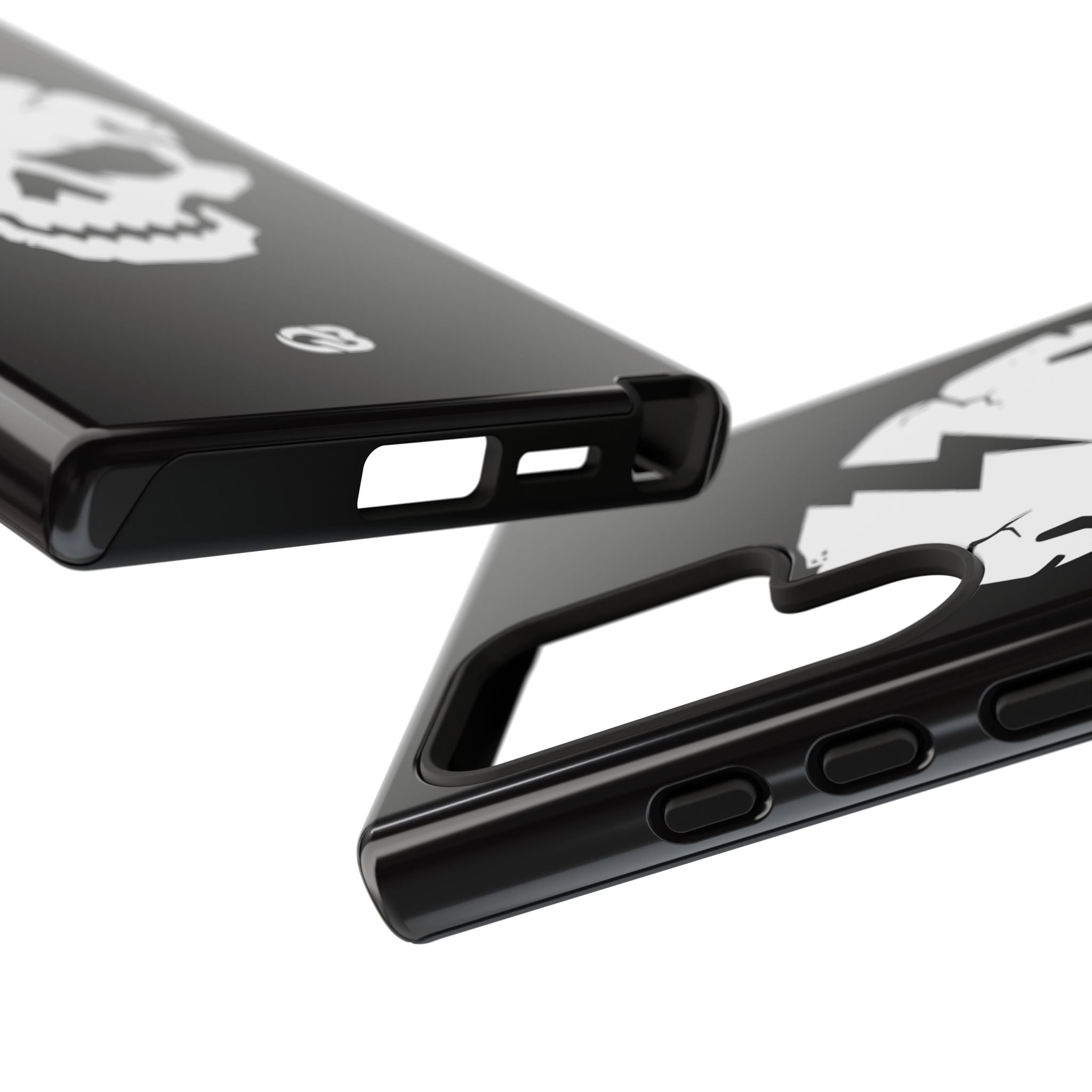 Shattered Bolt Skull · Tough Hoesje voor Samsung