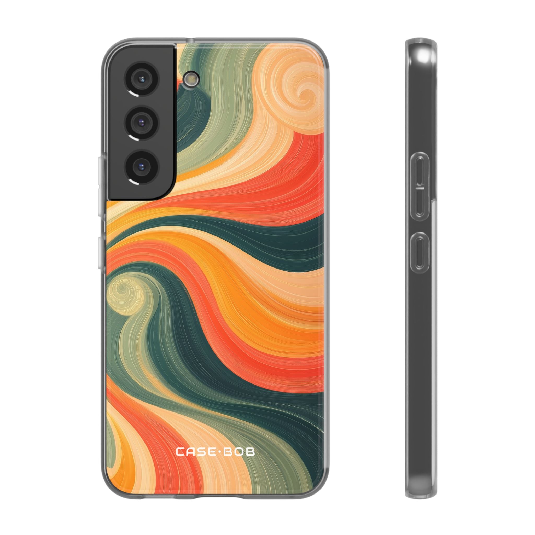 Swirling Ember Samsung S22 - Soft