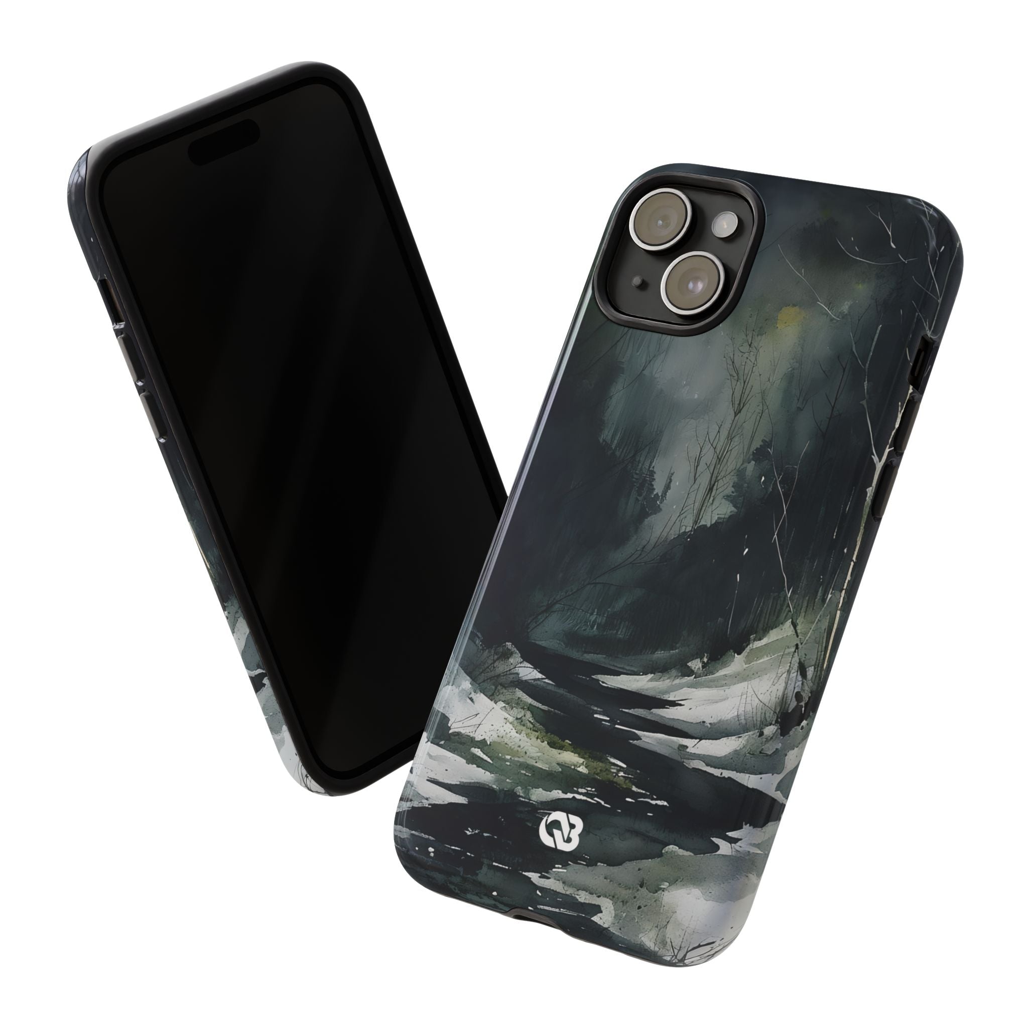 Midnight Winter Hollow · Tough Phone Case for iPhone