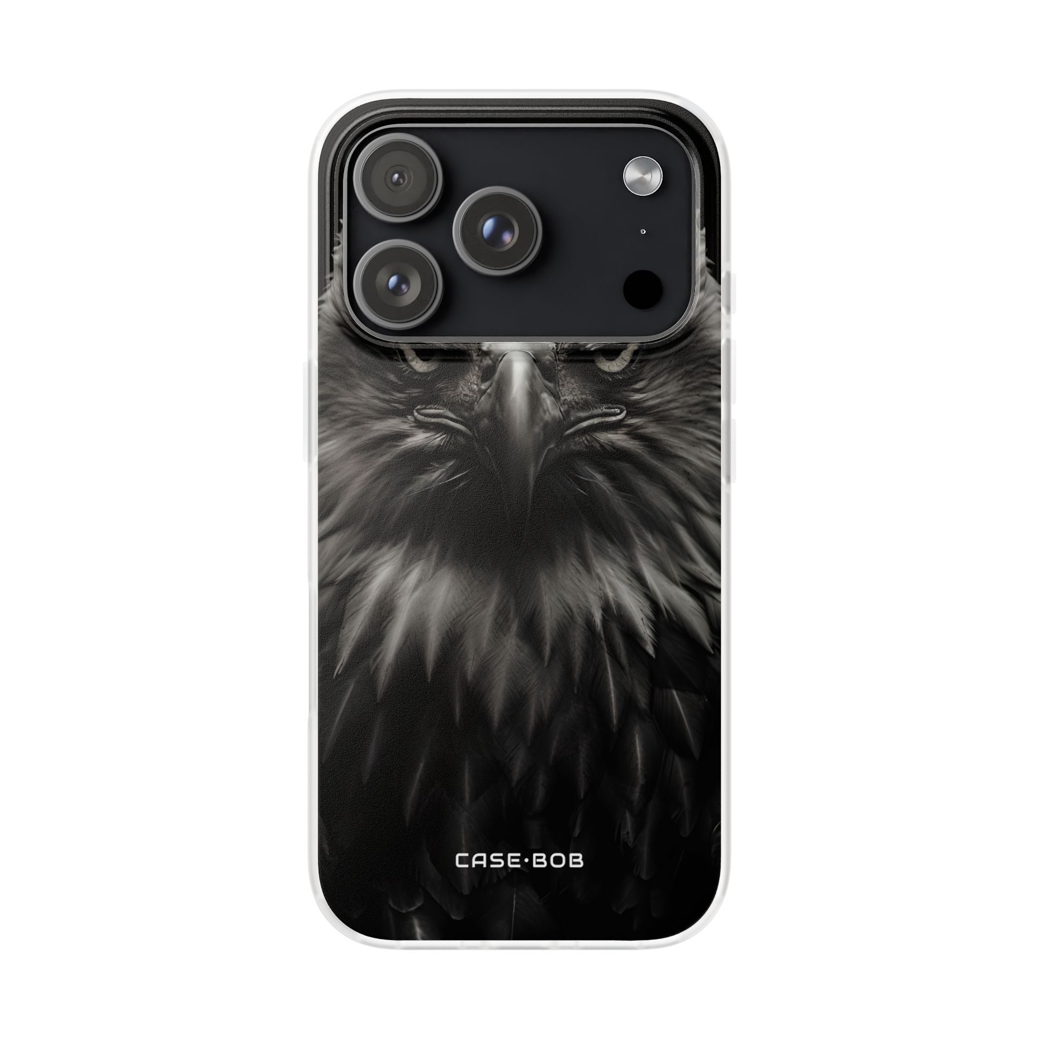 Eagle Intensity iPhone 17 Pro Case - Soft - CASE•BOB