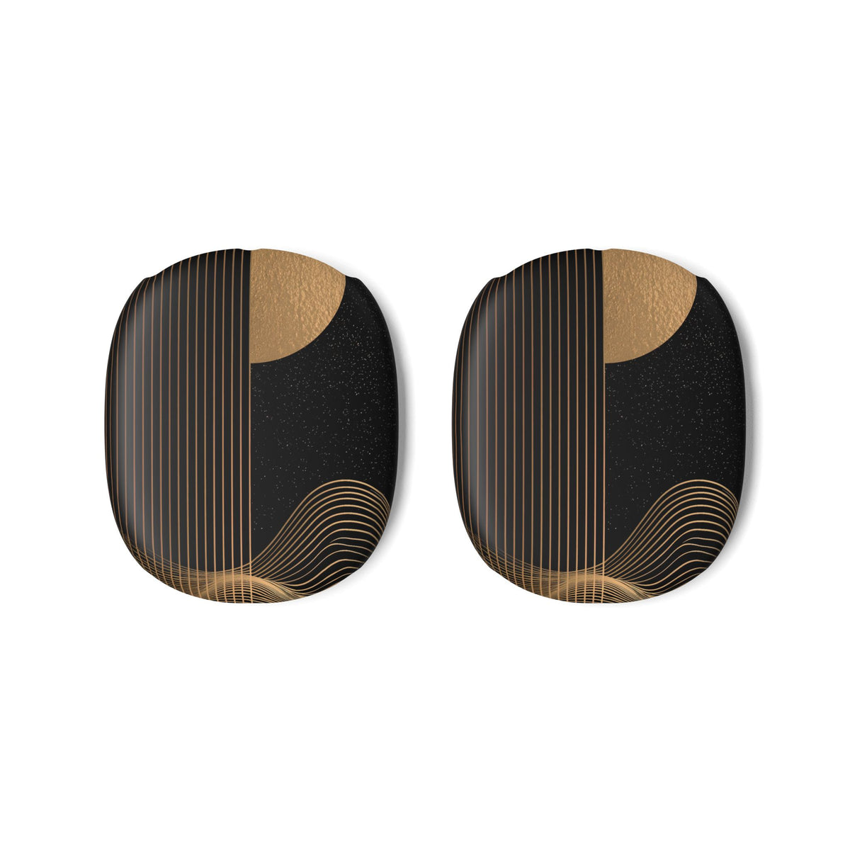 Celestial Horizon · Hard Case for AirPods Max · Black