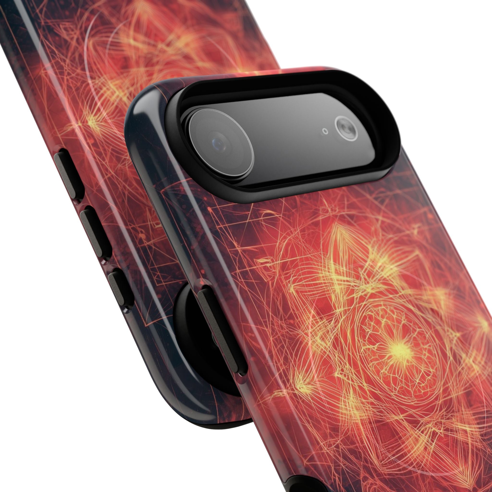 Radiant Mandala iPhone 17 Air Case - Tough+ - CASE•BOB
