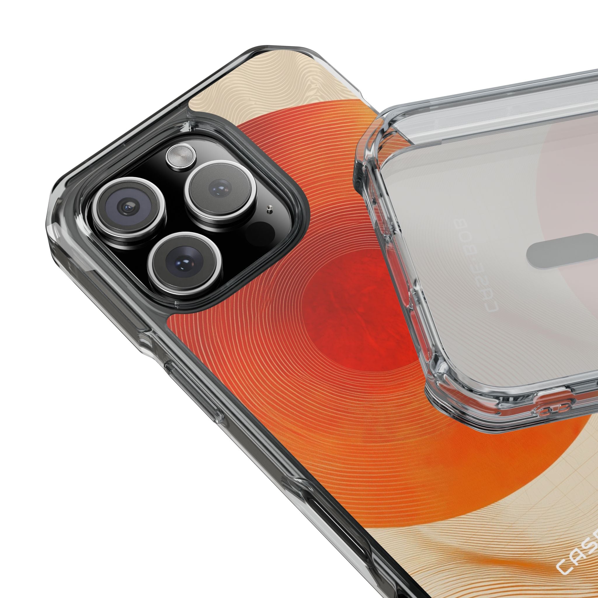 Sunburst Swirl iPhone 16 Pro Case - Impact