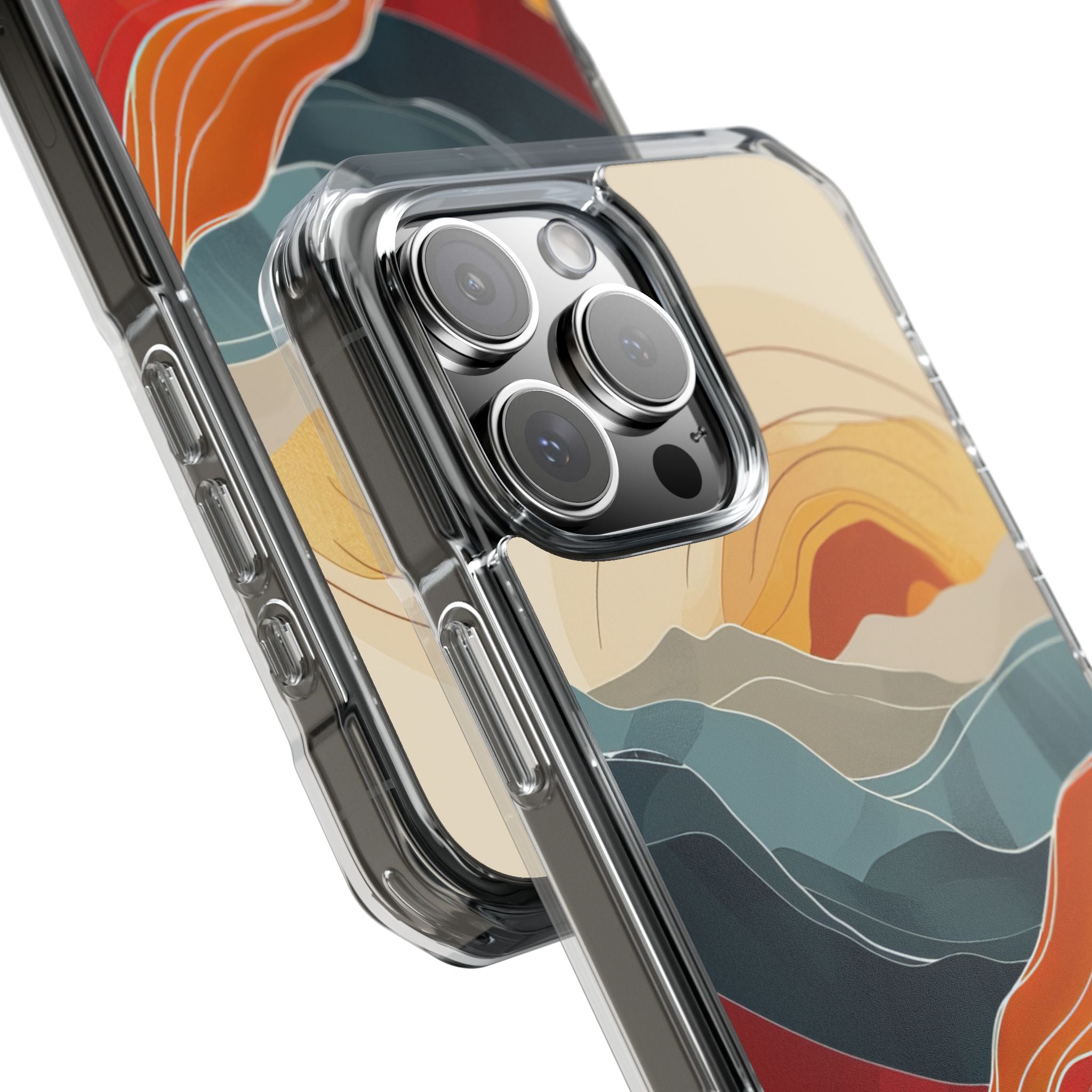 Sunlit Ridges iPhone 16 Pro Max Case - Impact