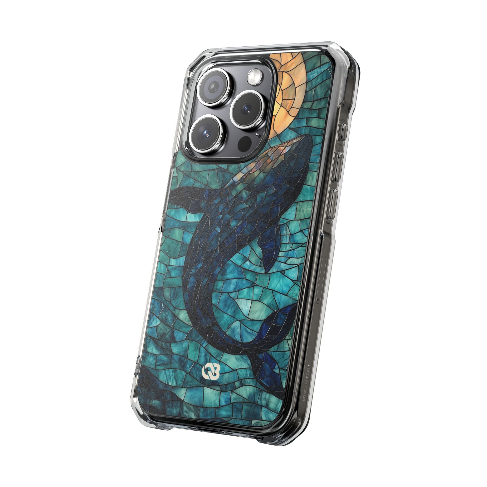 Stained Moon Whale · Impact Phone Case for iPhone · Magsafe