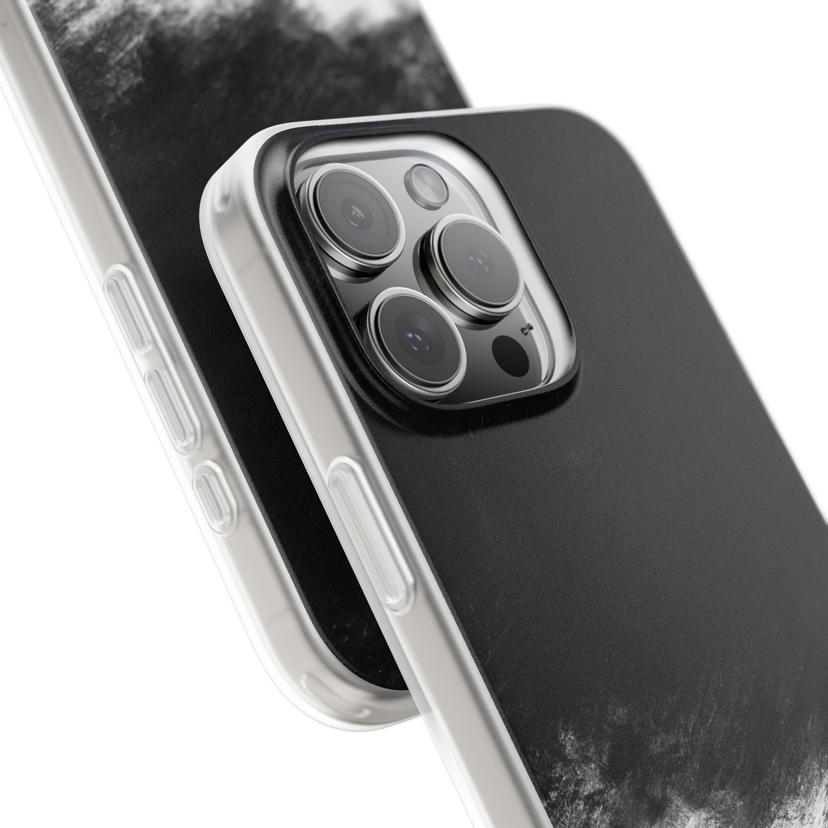 Crimson Horizon · Lite Phone Case for iPhone · Black