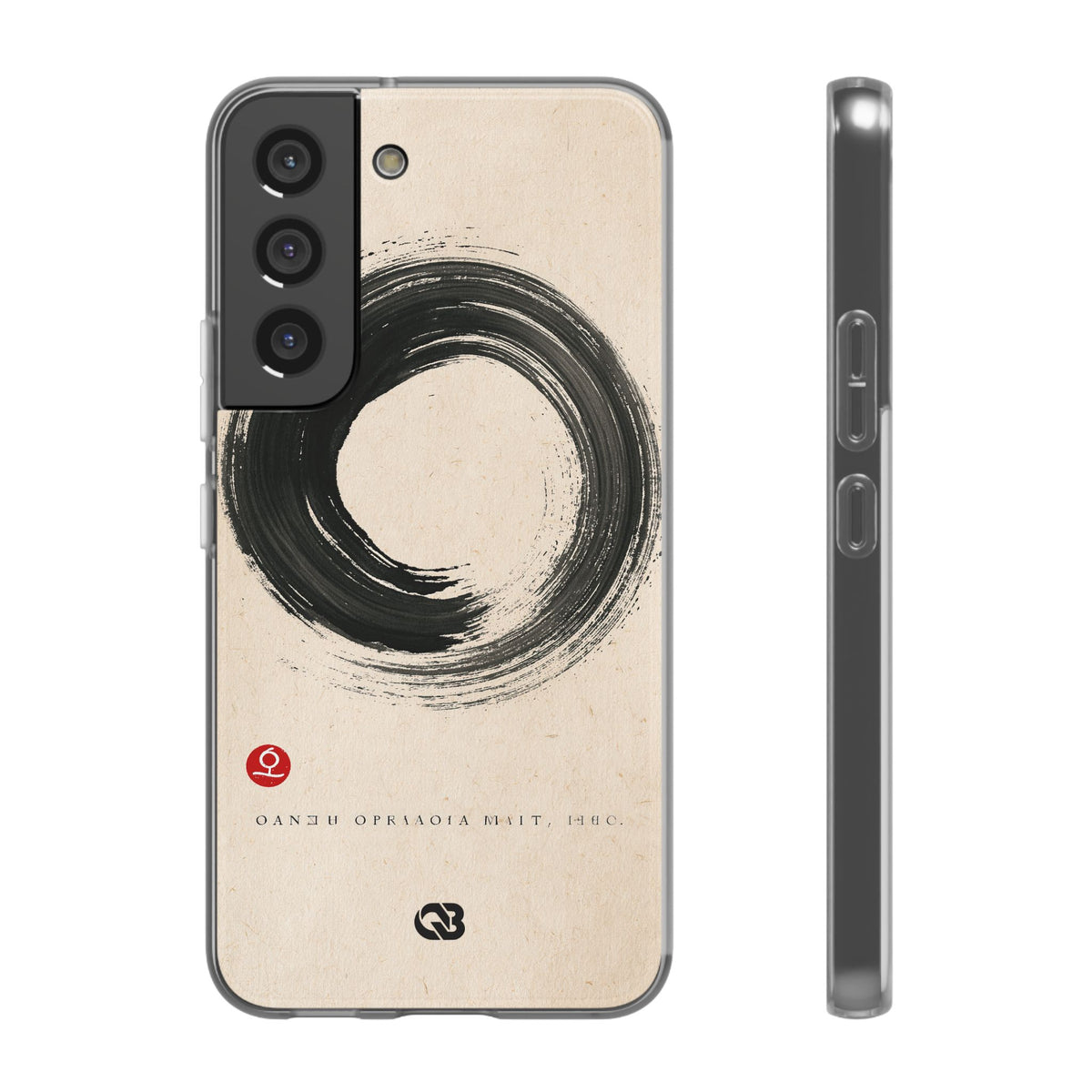 Zen Ensō Circle · Lite Phone Case for Samsung · Beige
