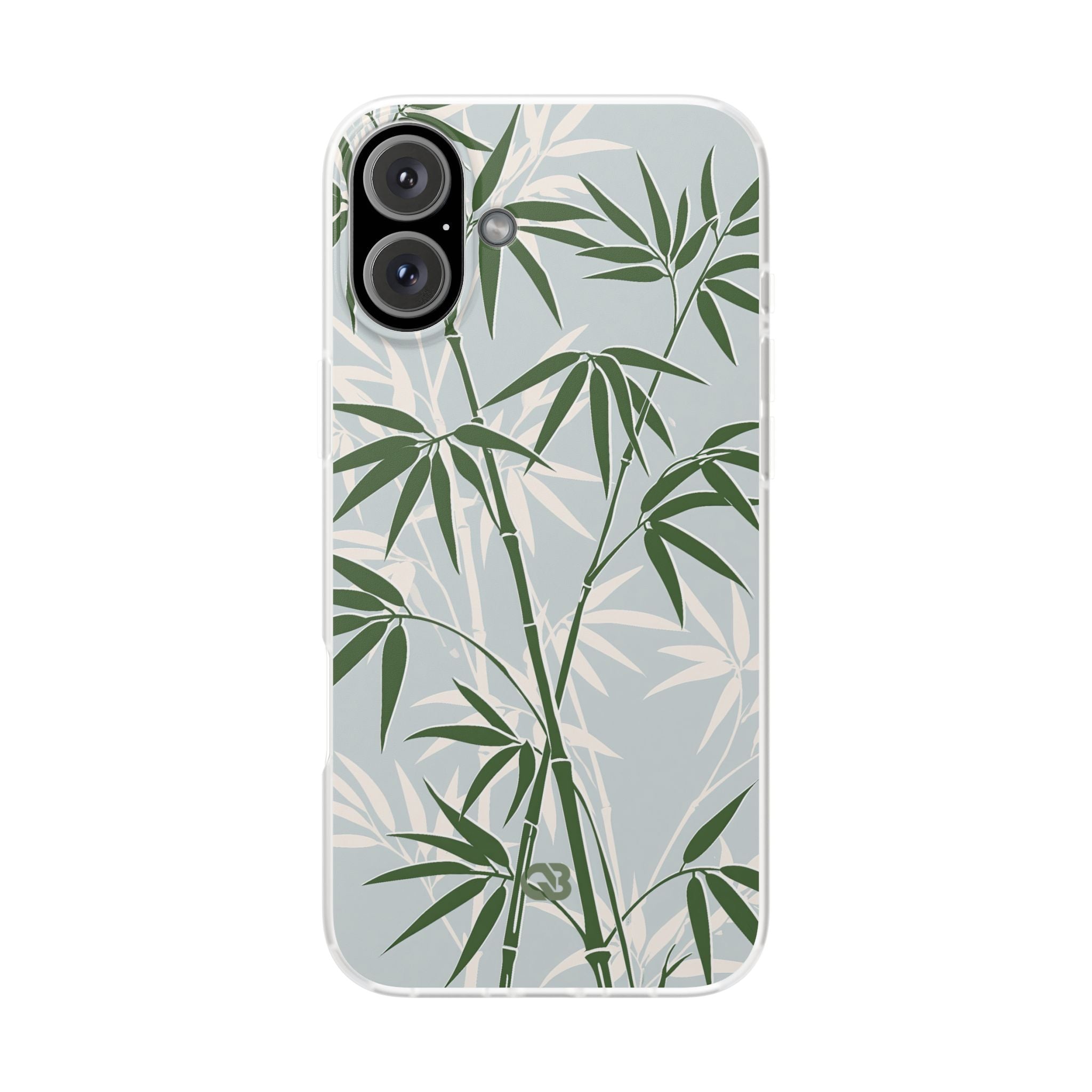 Green Lite Phone Case for iPhone - Kyoto Bamboo Canopy