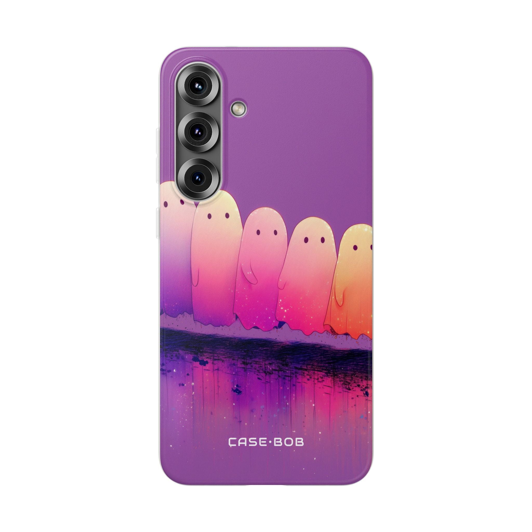 Ghostly Glow Samsung S25 Plus Case - Soft