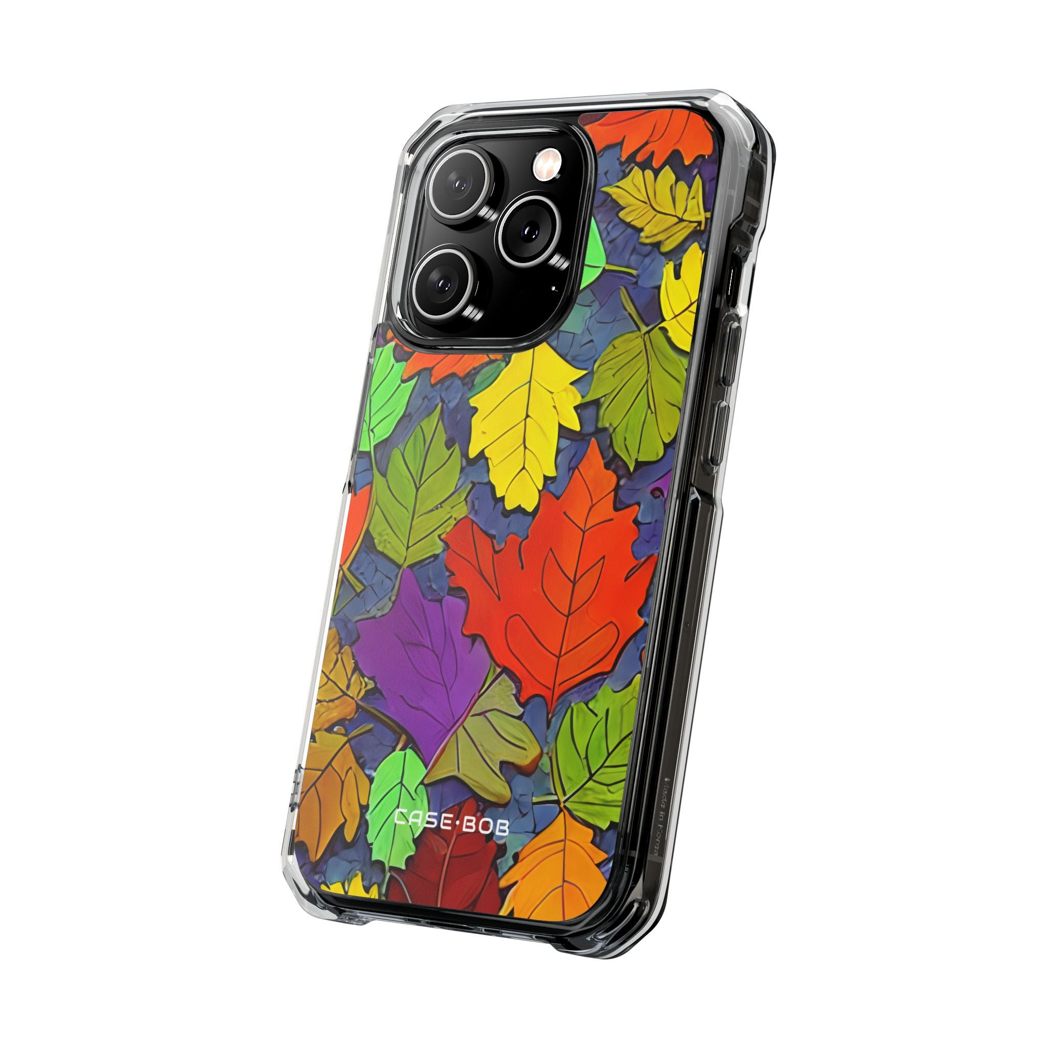 Vivid Leafburst iPhone 14 Pro Case - Impact