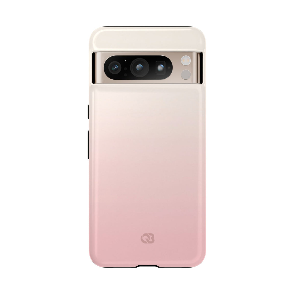 Pink Tough Phone Case for Google Pixel - Frosted Blush Horizon