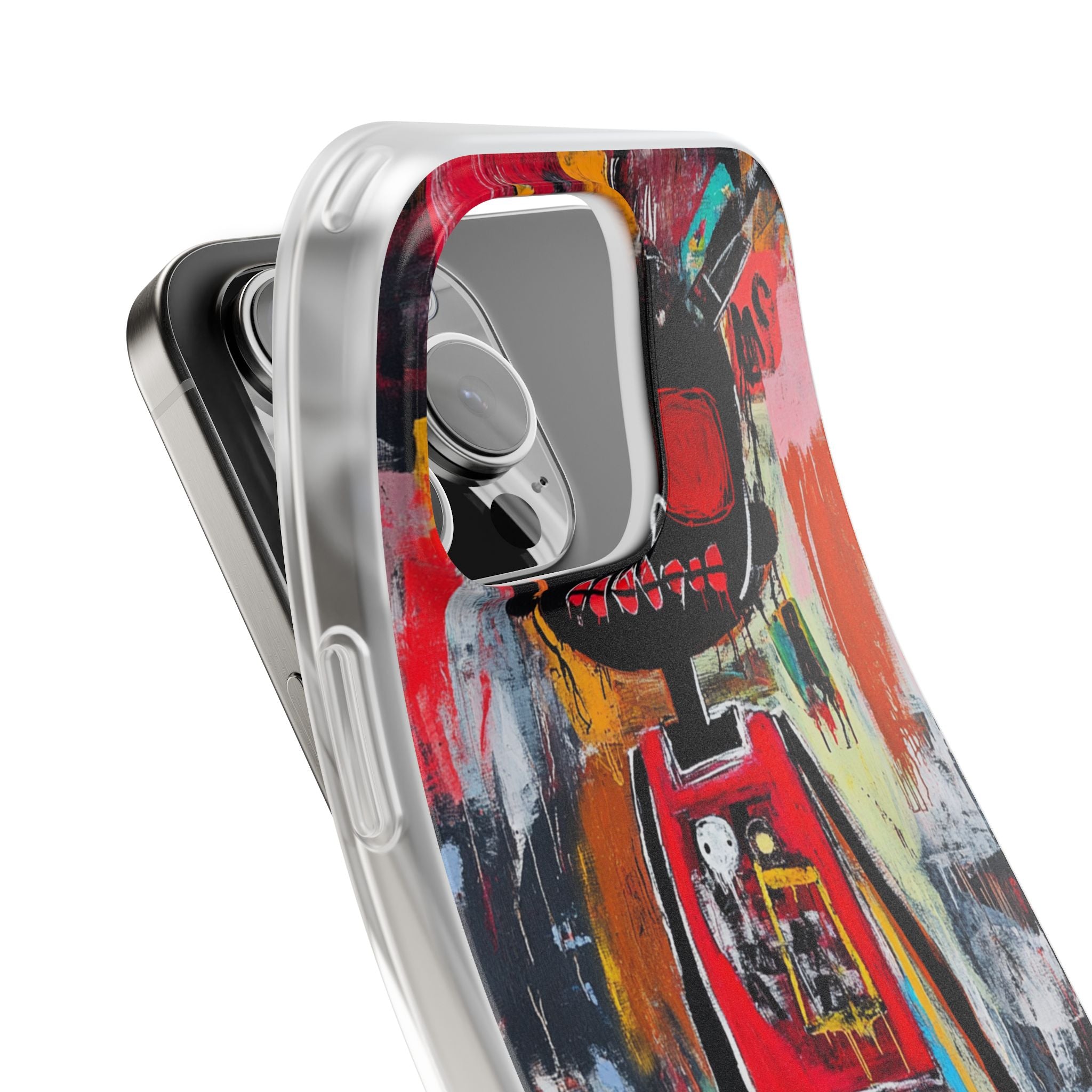 Obsidian Street Soul · Soft Phone Case for iPhone