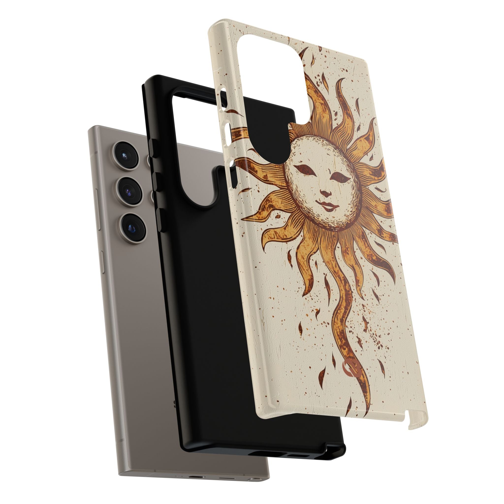 Rustic Solar Mask · Tough Phone Case for Samsung