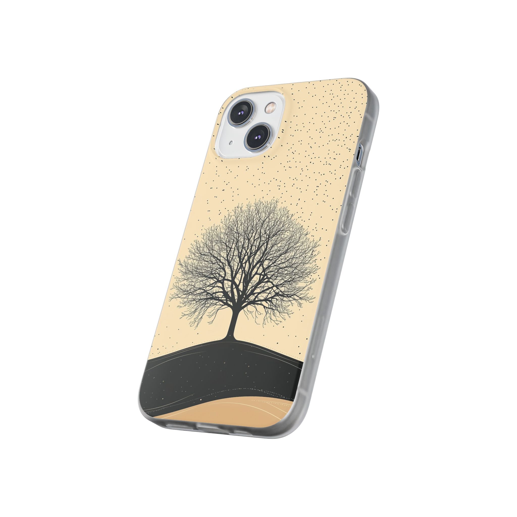 Ink Branch Hill · Soft Custodia per iPhone